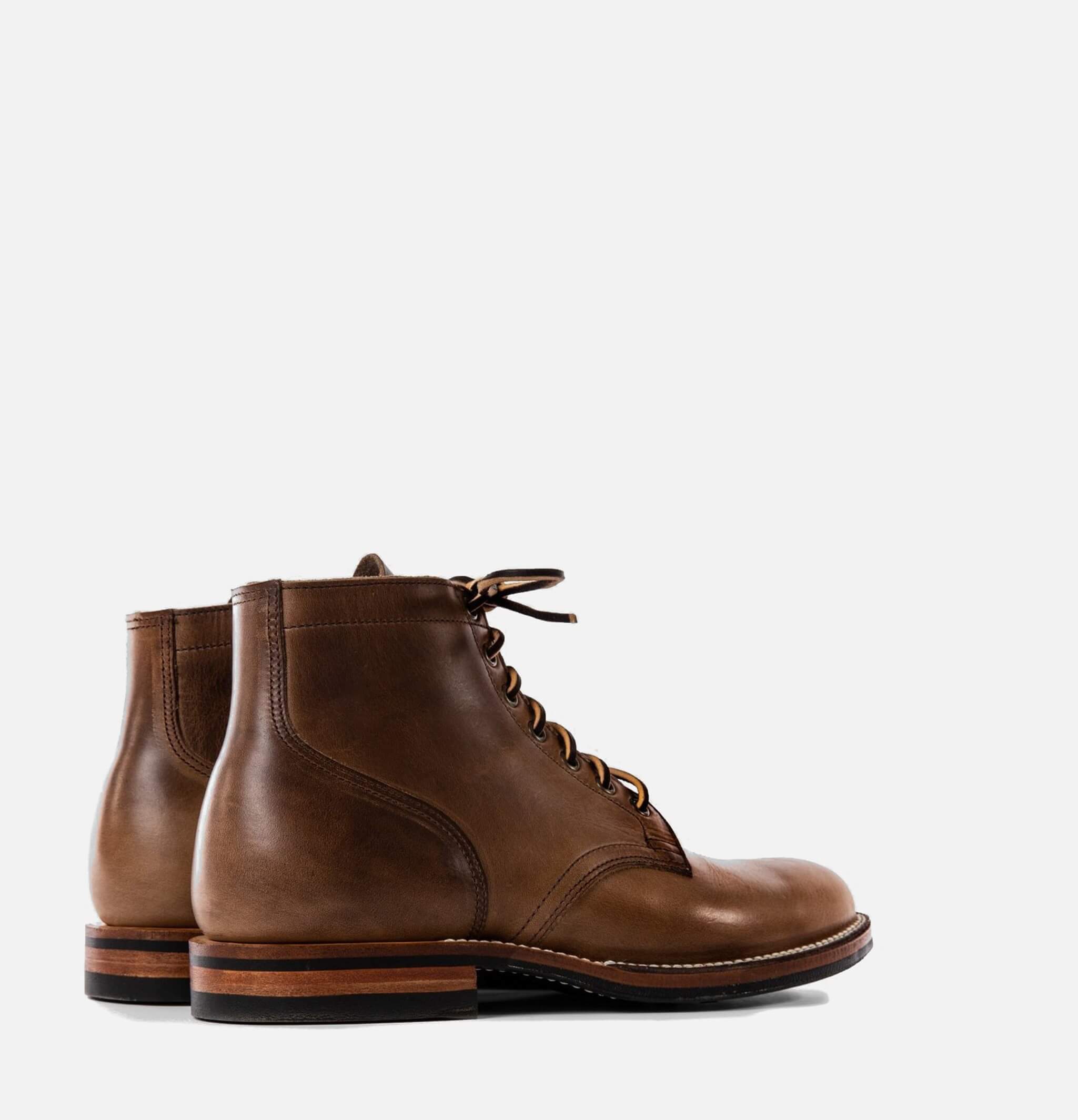 Viberg Service Boot Natural Chromexcel