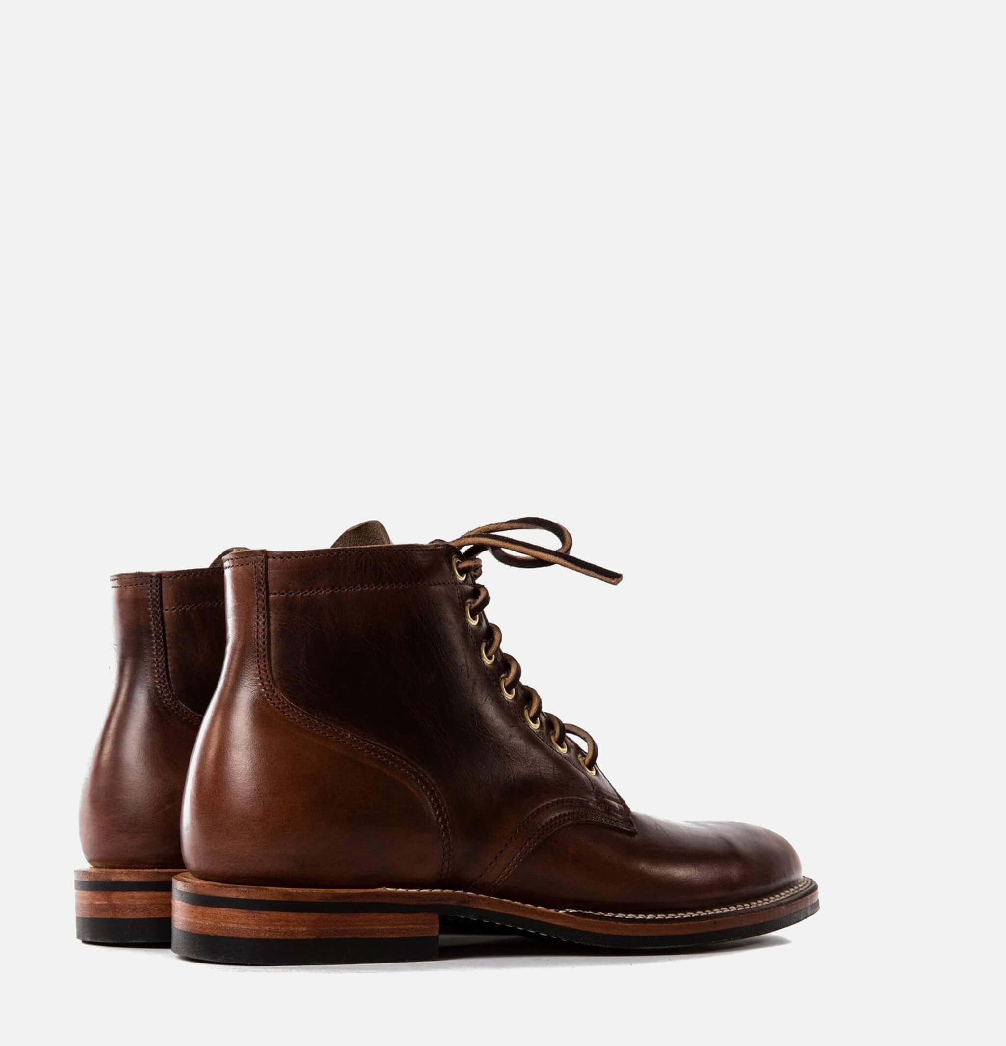 Viberg Service Boot Brown Chromexcel