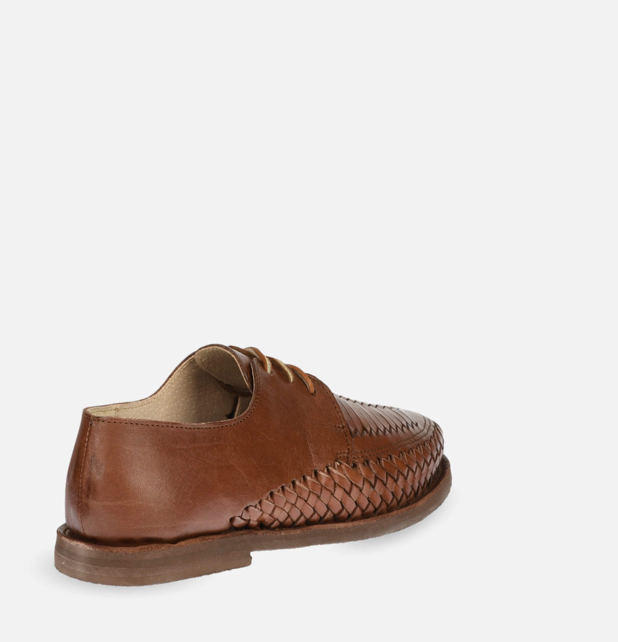 Veracruz Shoes Redwood Brown