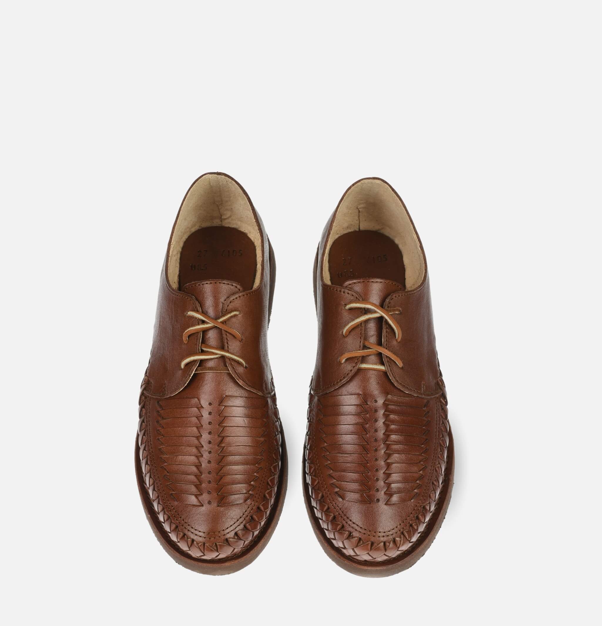 Veracruz Shoes Redwood Brown
