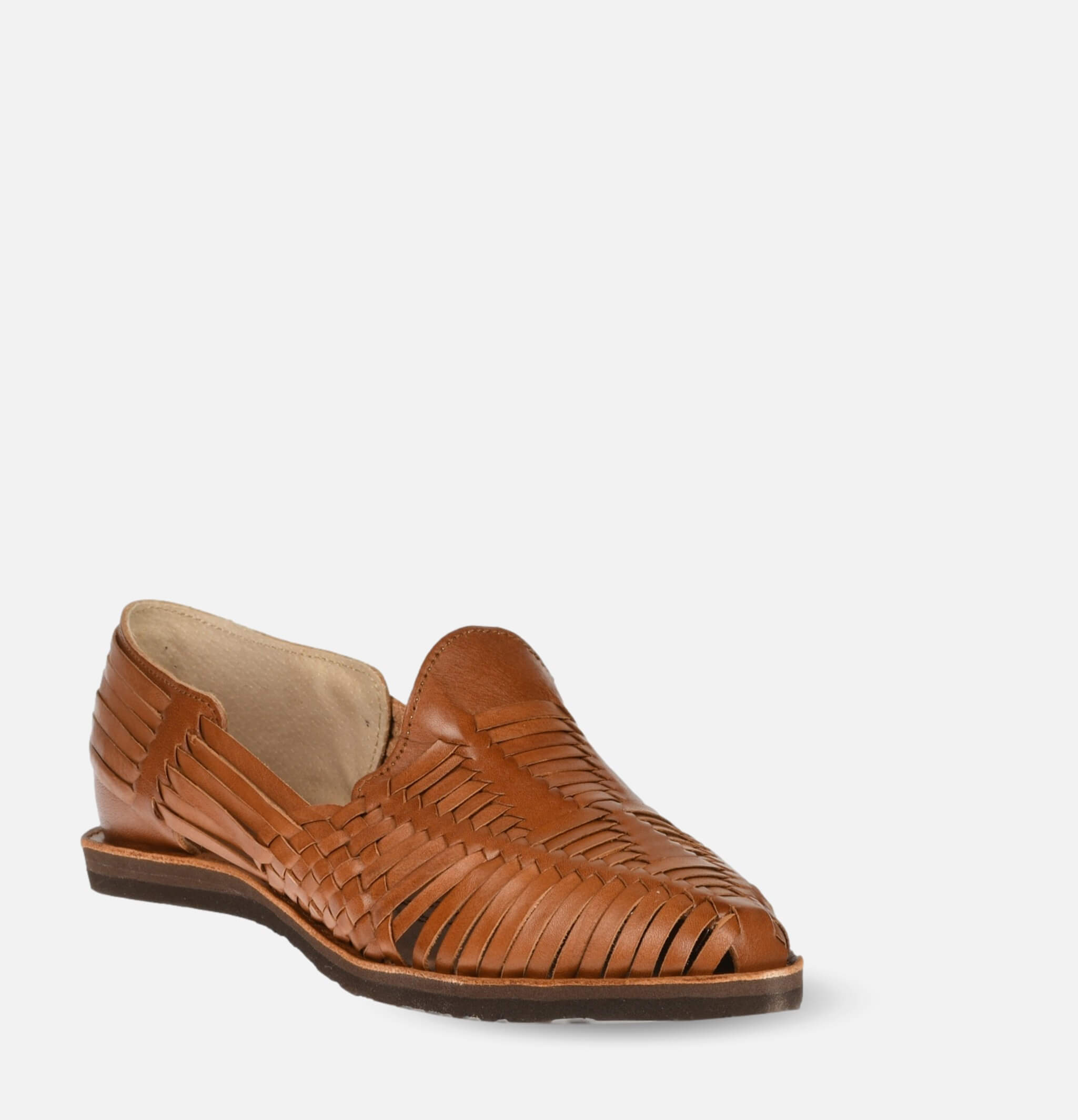 Cancun Shoes Cognac