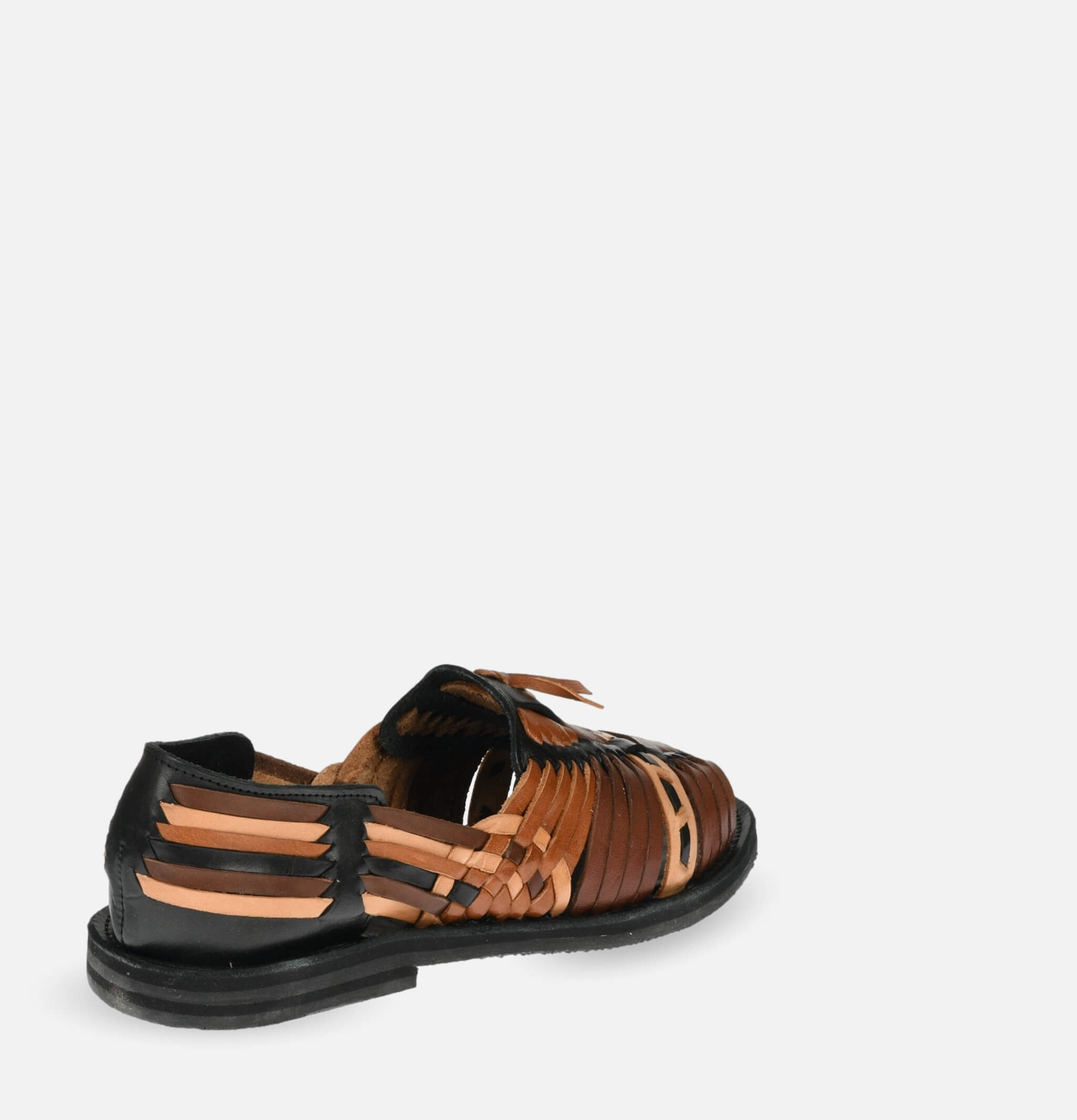 Uxmal Sandals Multi Black