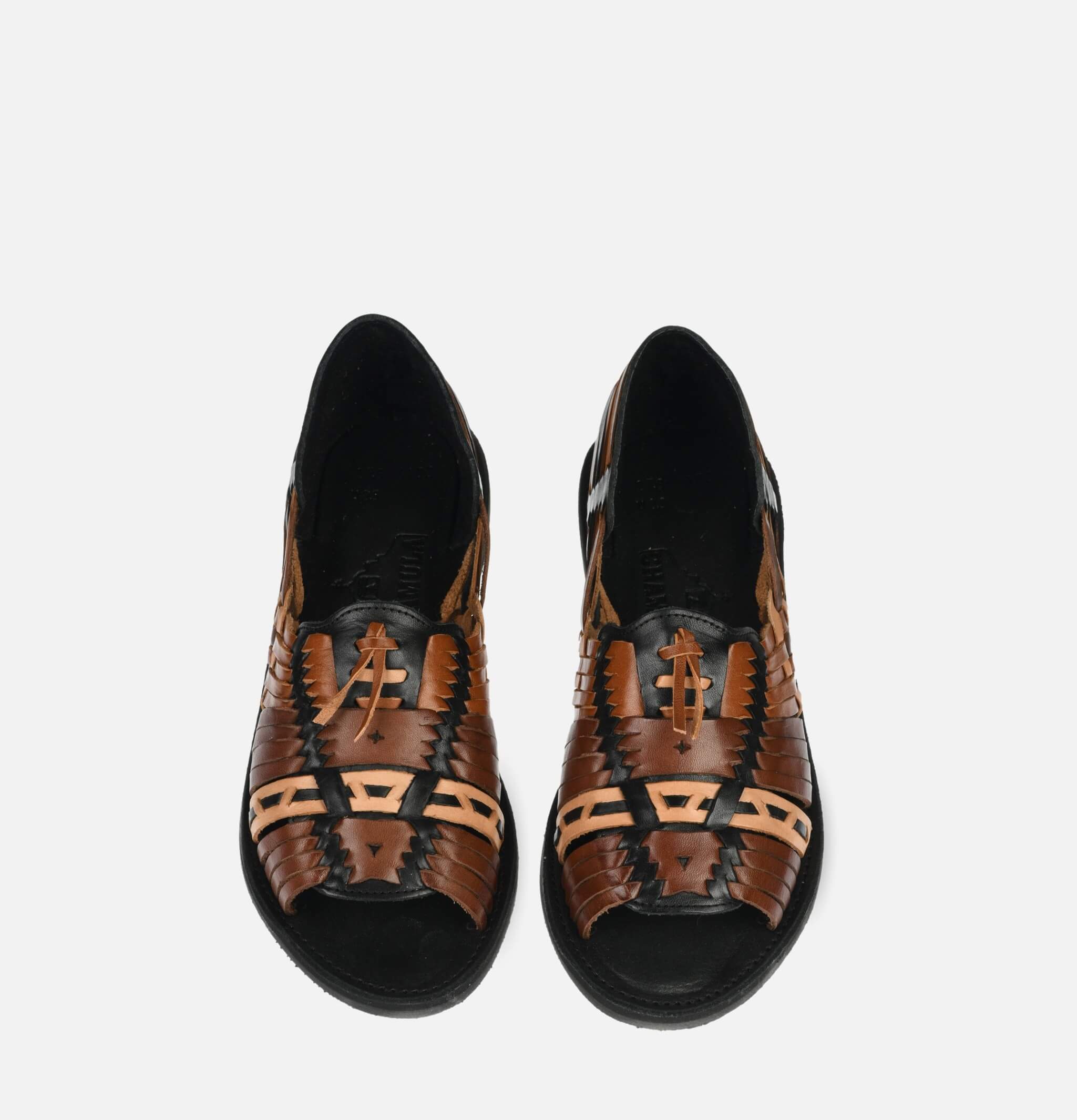 Uxmal Sandals Multi Black