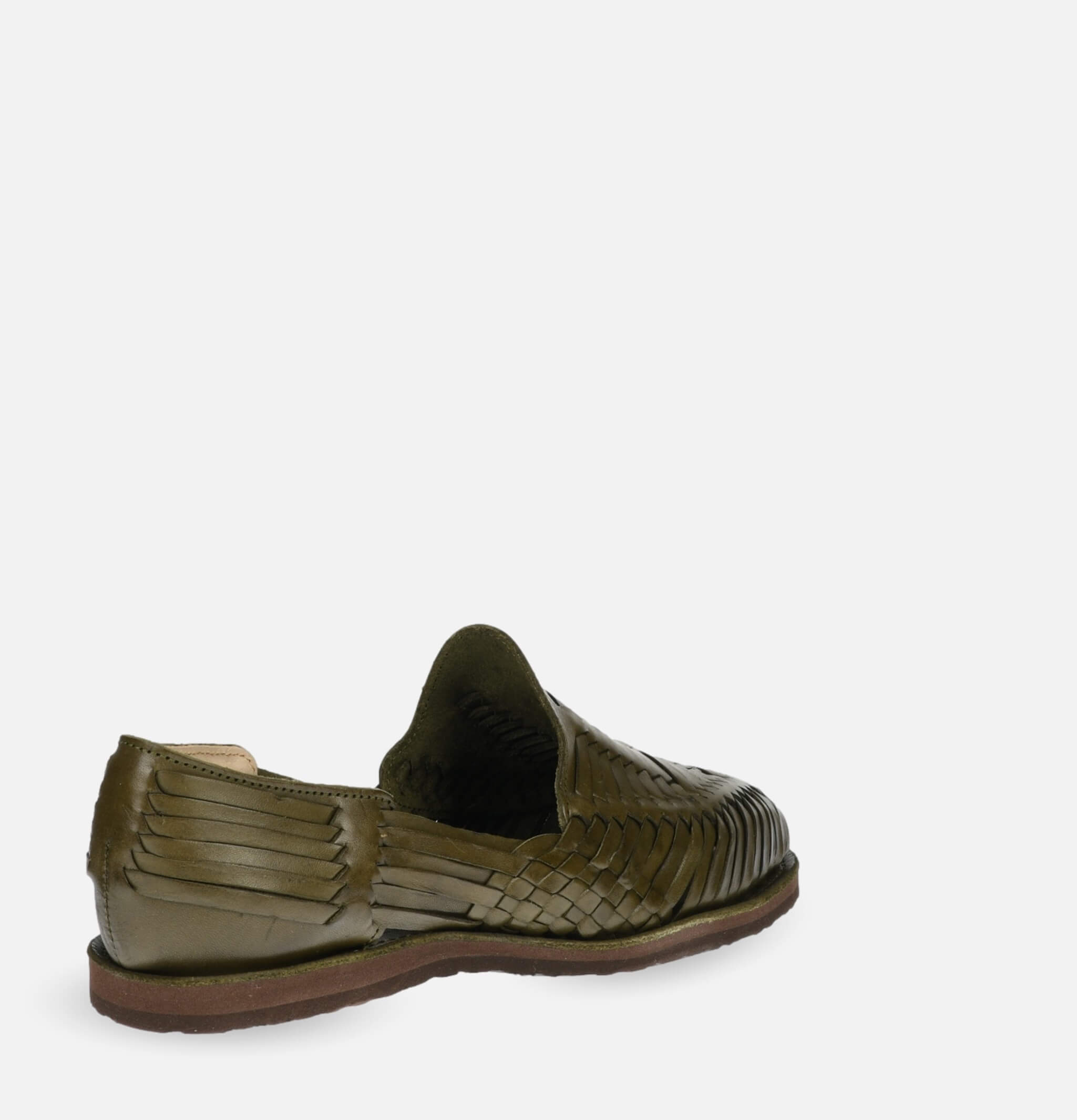 Chamula Sandals Cancun Olive