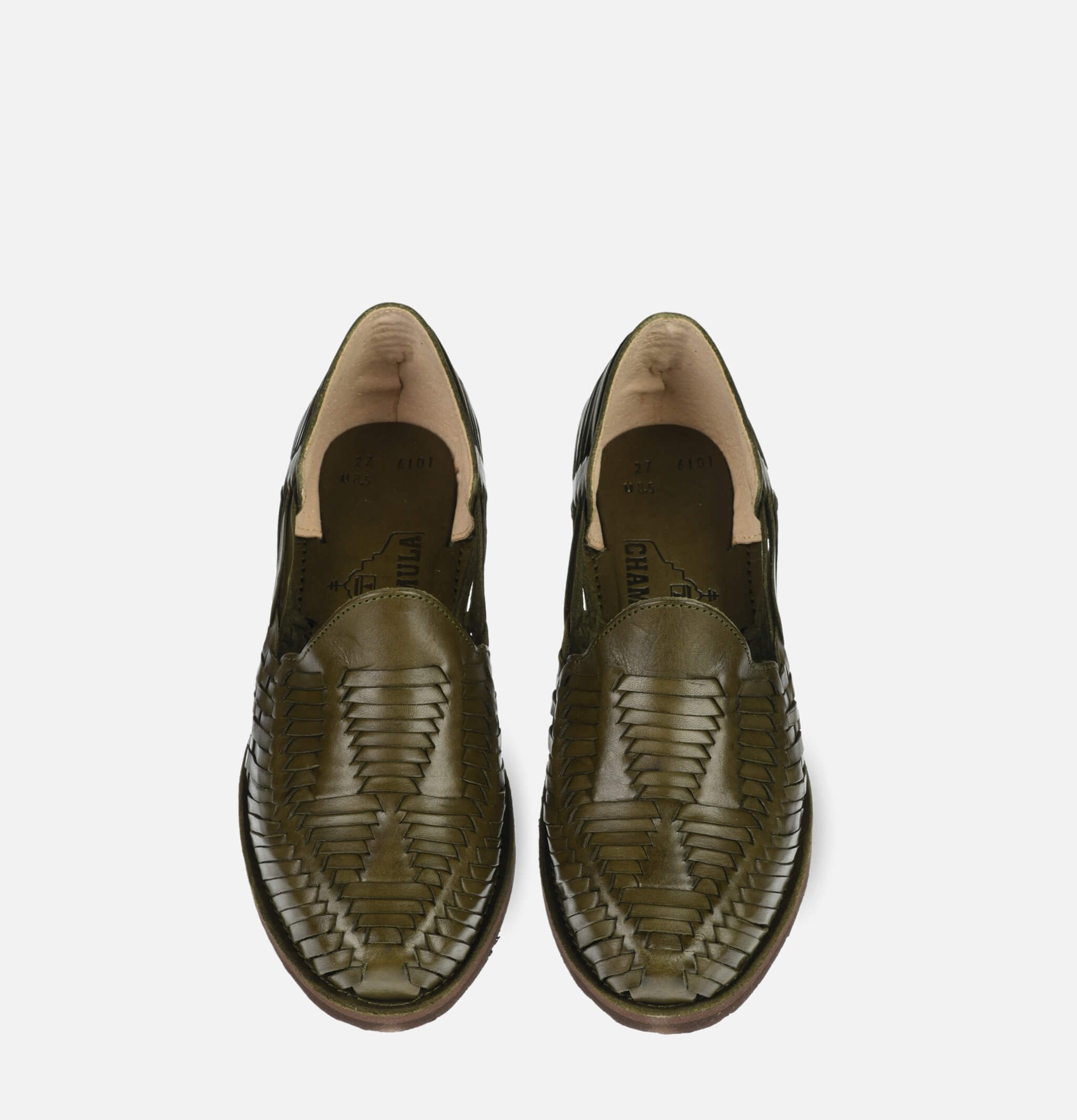 Chaussures Cancun Olive
