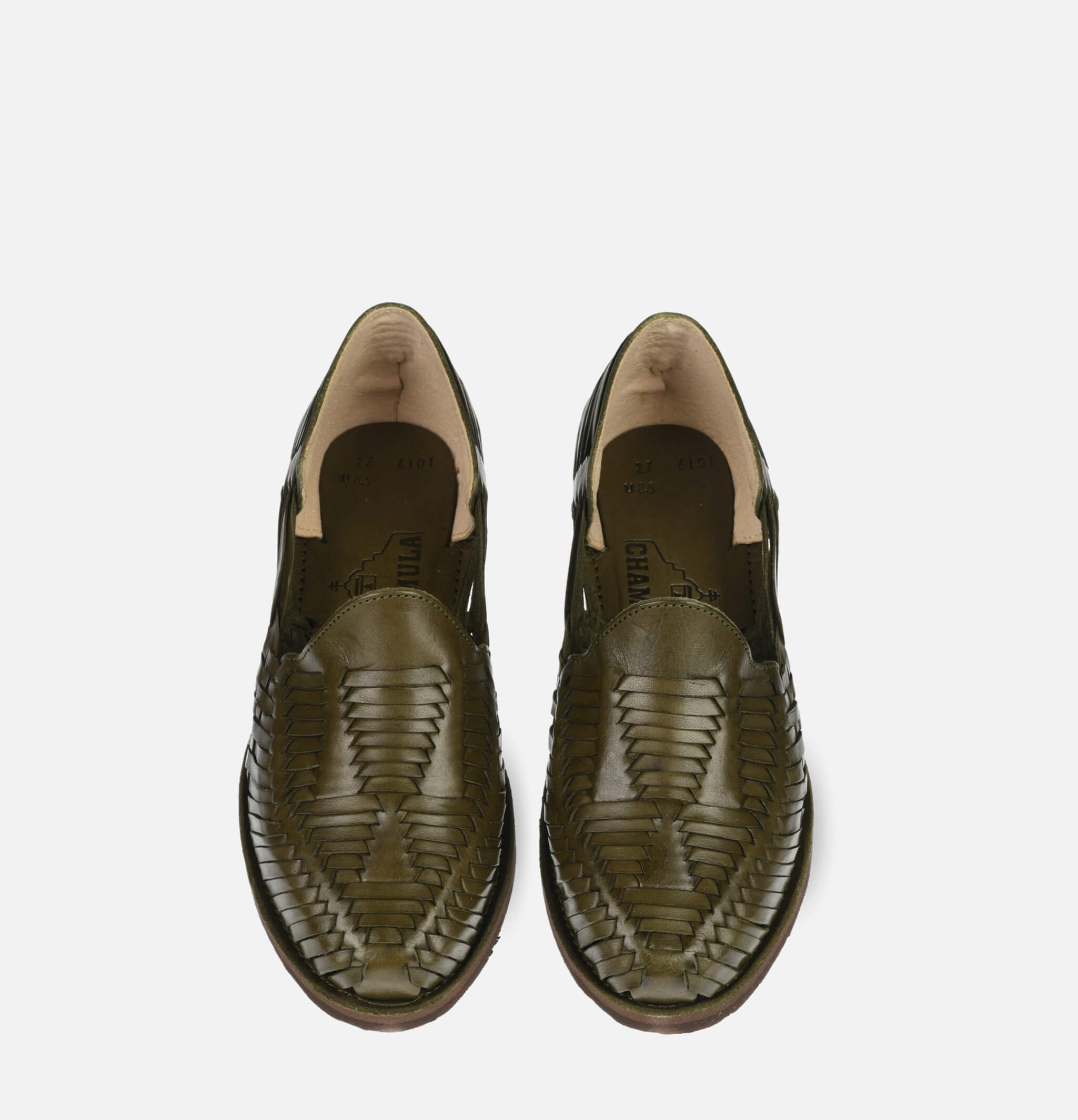 Chamula Sandales Cancun Olive