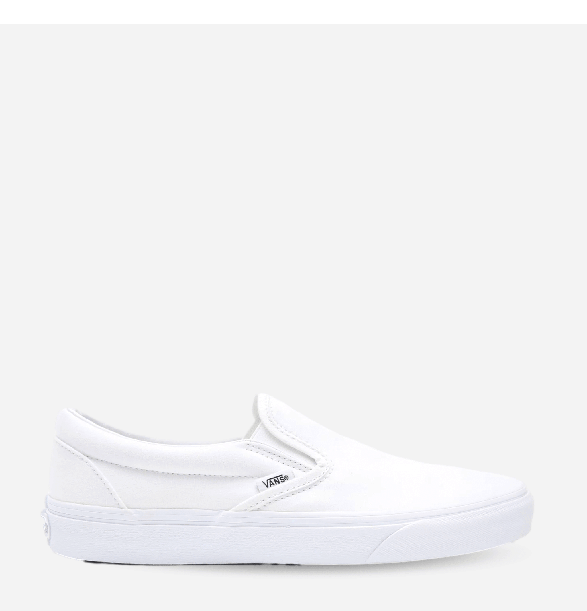 Classic Slip-On True White