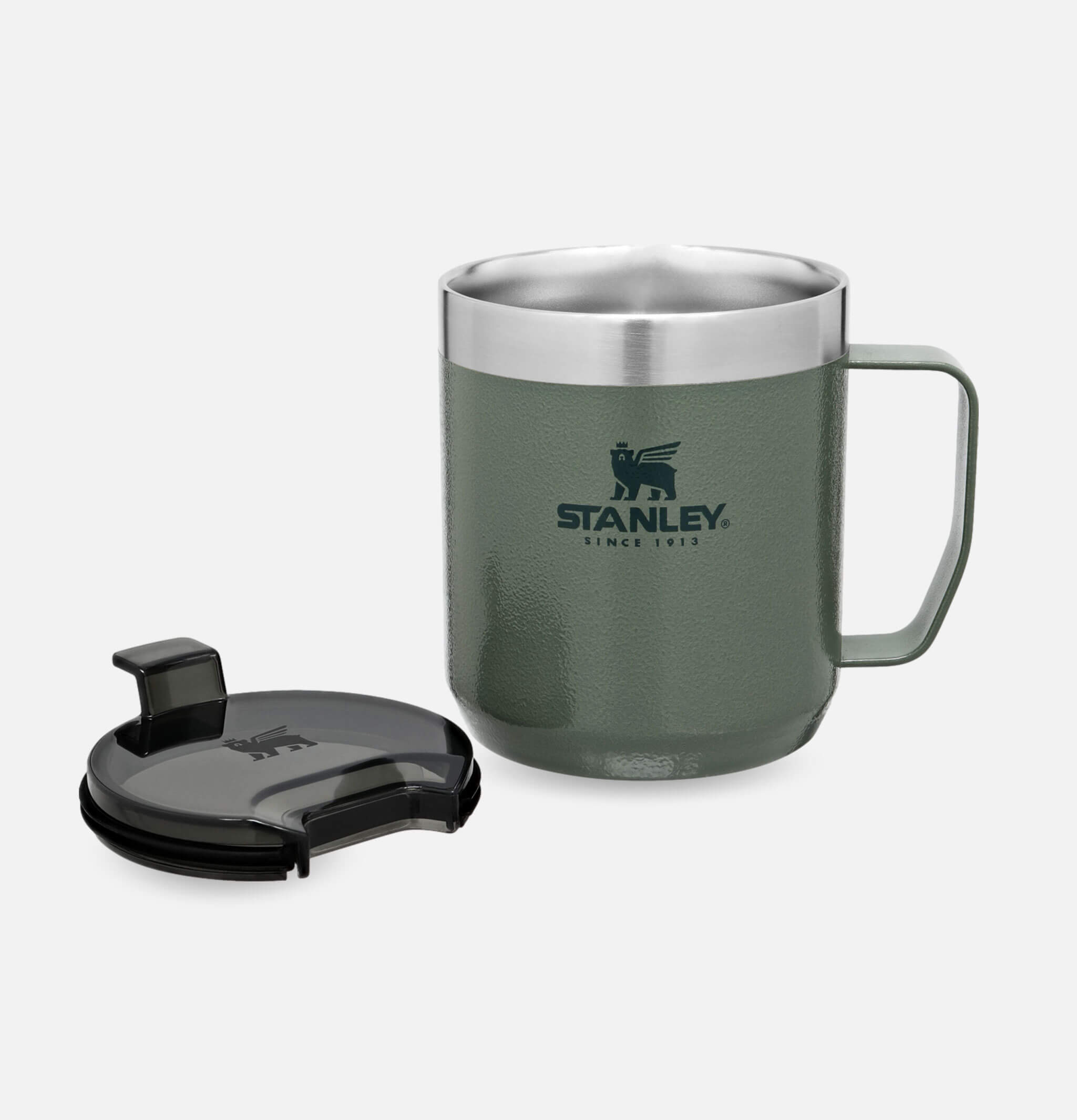 Legendary Camp Mug 35cl Hammertone Green