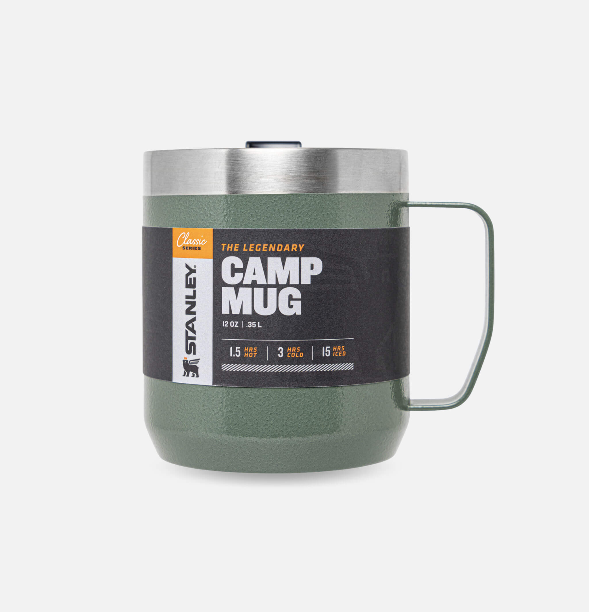 Legendary Camp Mug 35cl Hammertone Green