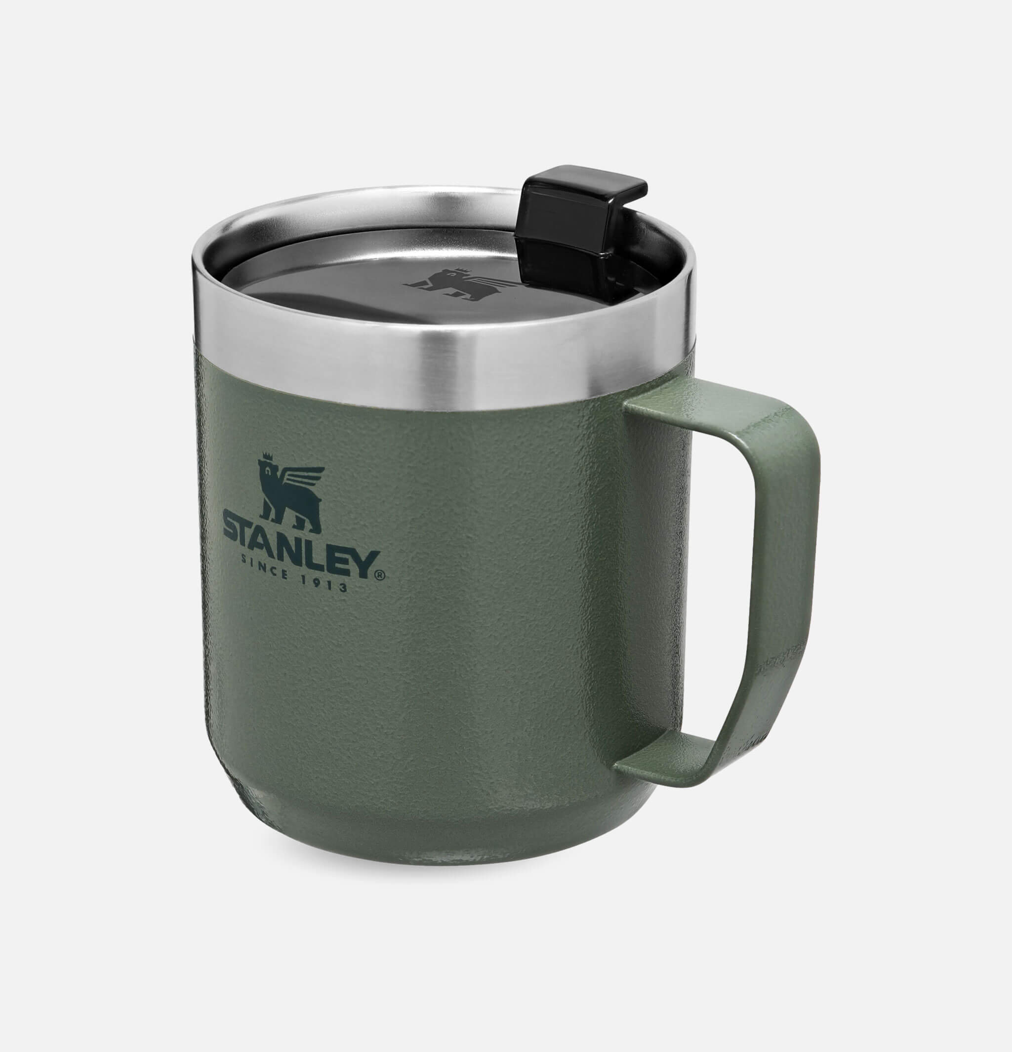 Legendary Camp Mug 35cl Hammertone Green