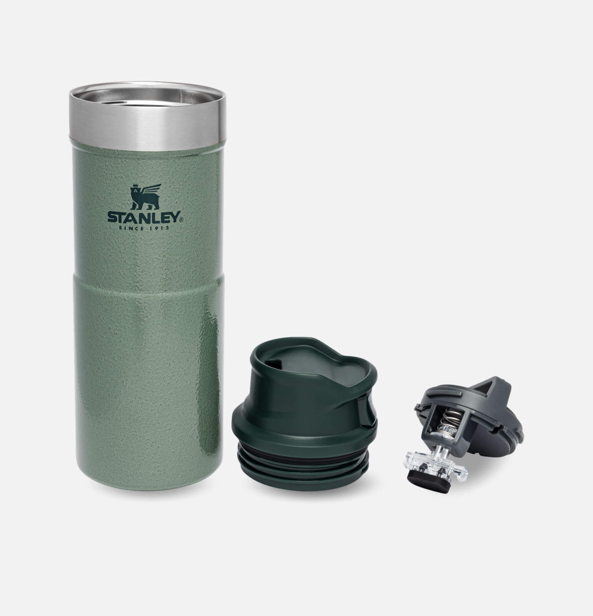 Classic Trigger Action Mug 35l Hammertone Green