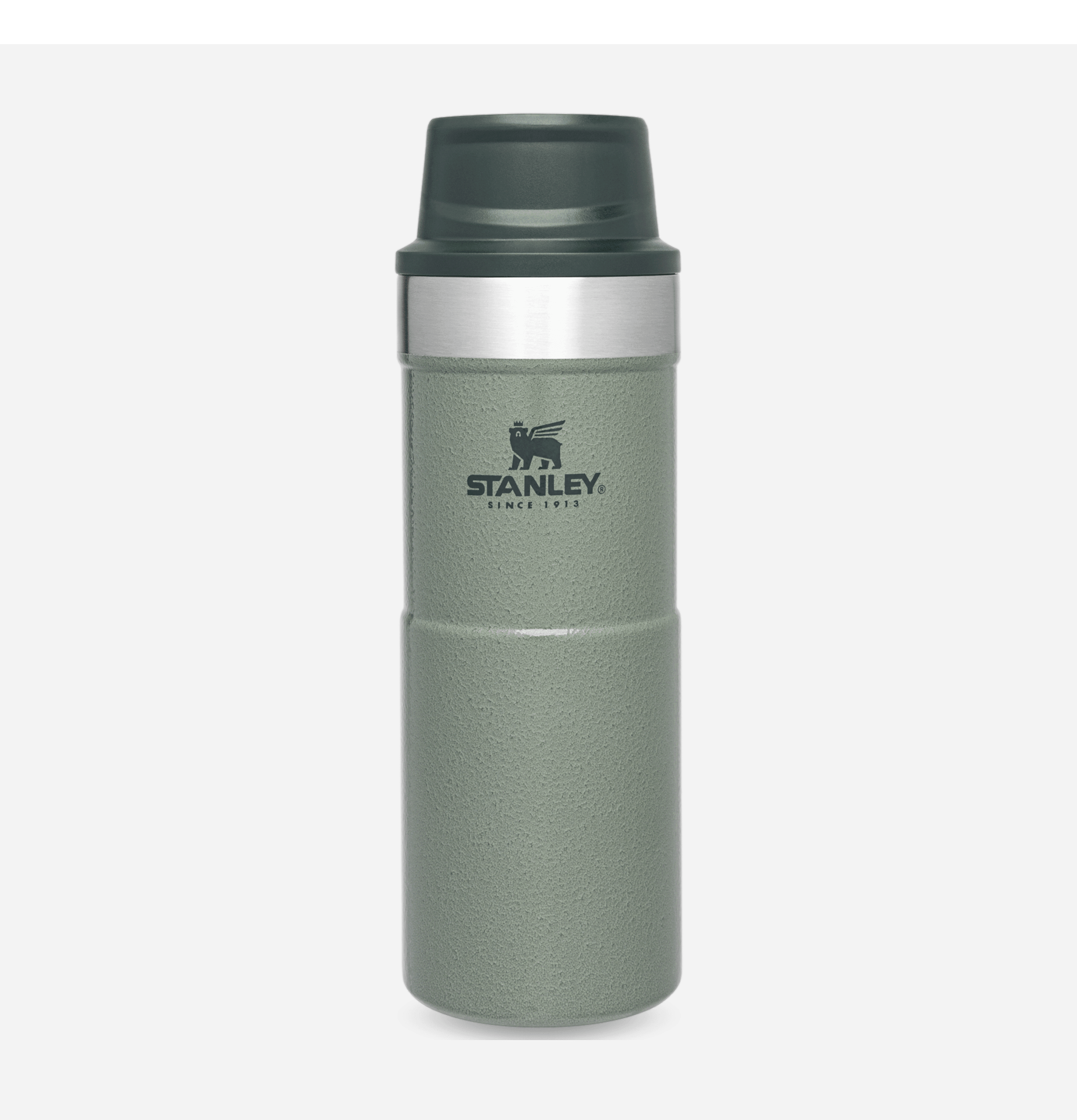 Classic Trigger Action Mug 35l Hammertone Green