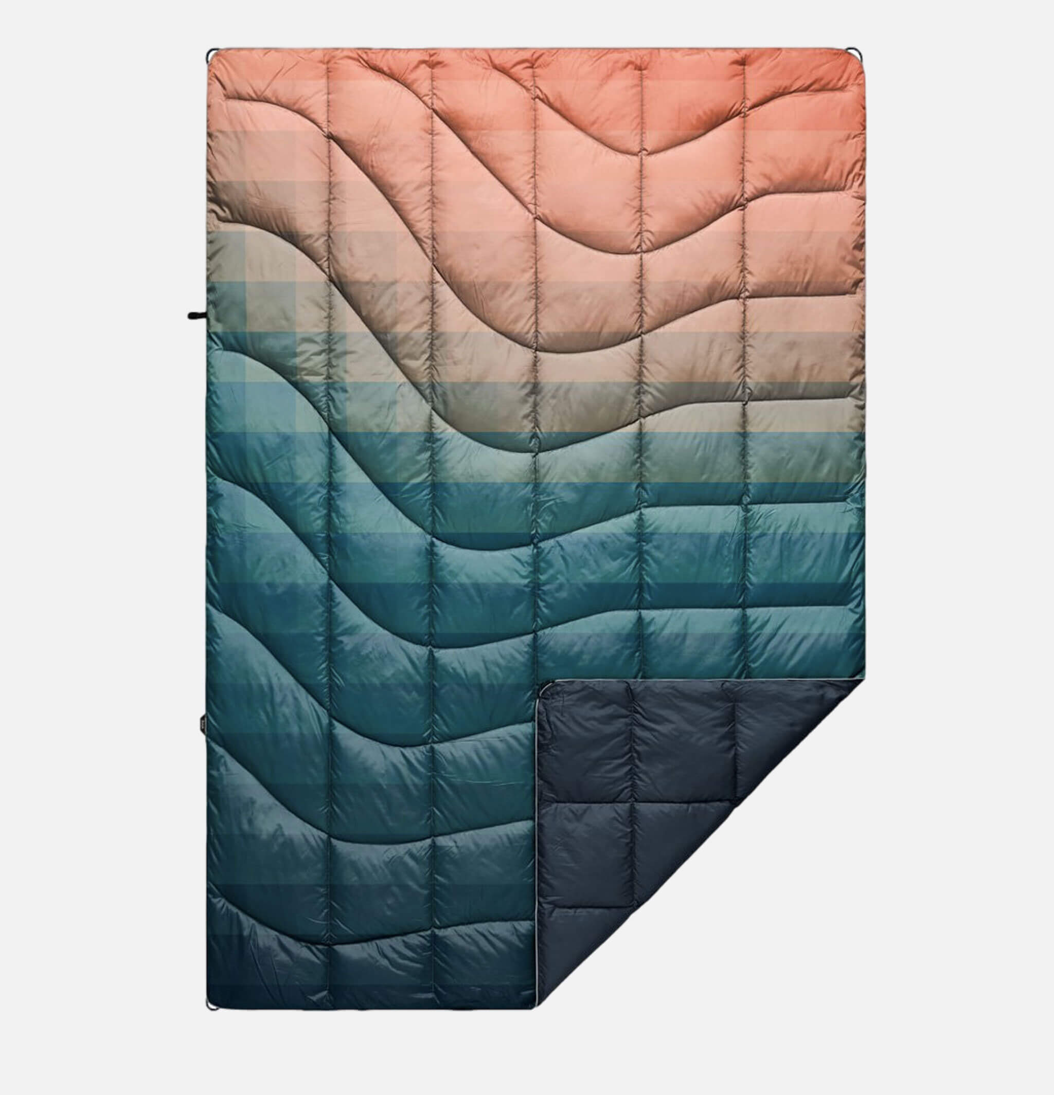 NanoLoft® Puffy Blanket Patina Pixel Fade