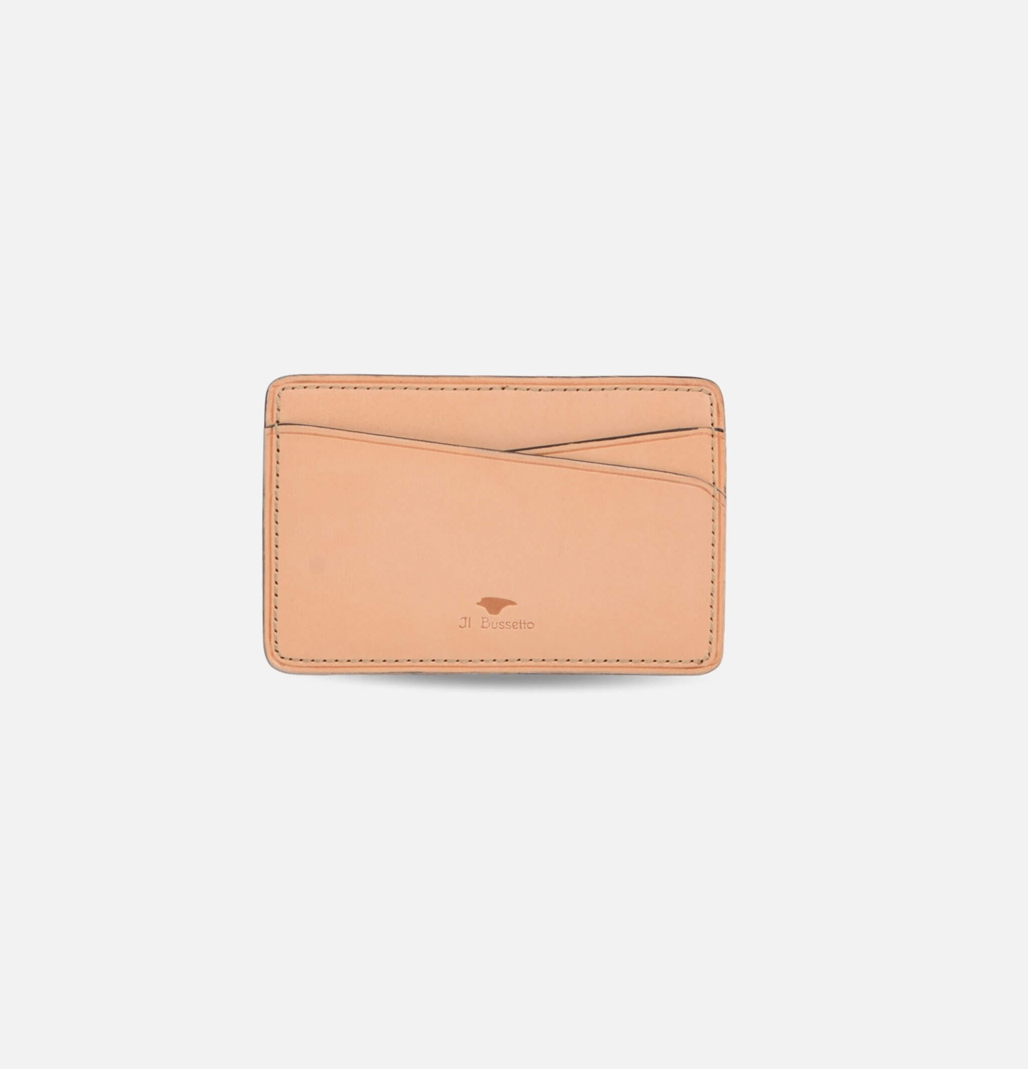 2 Card Case Light Brown