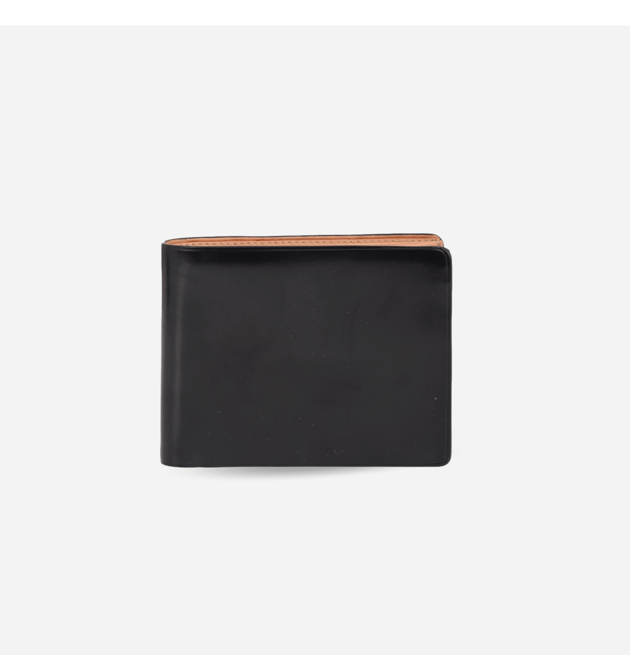 Bi Fold Wallet Black