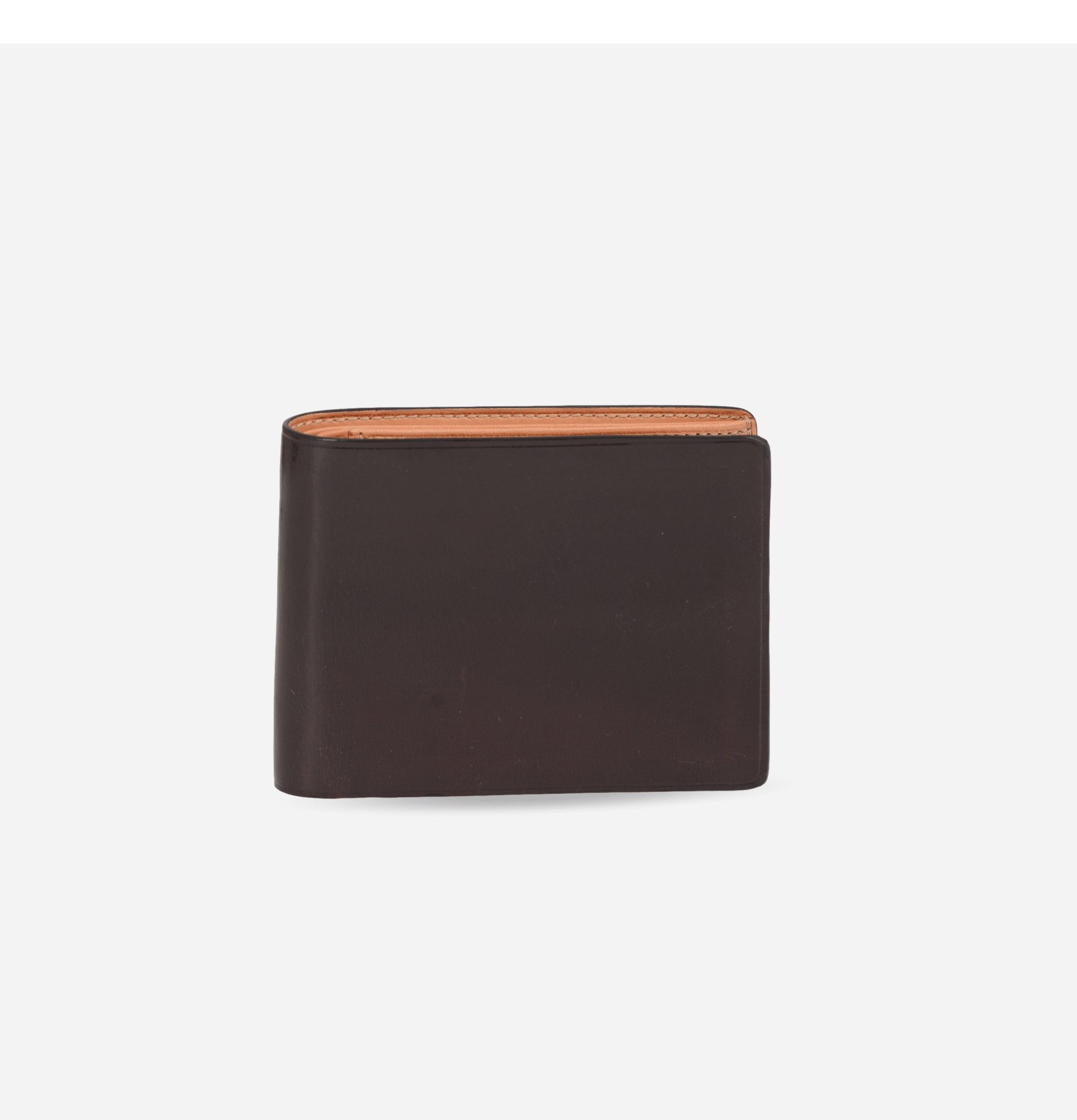 Bi-Fold Wallet Dark Brown