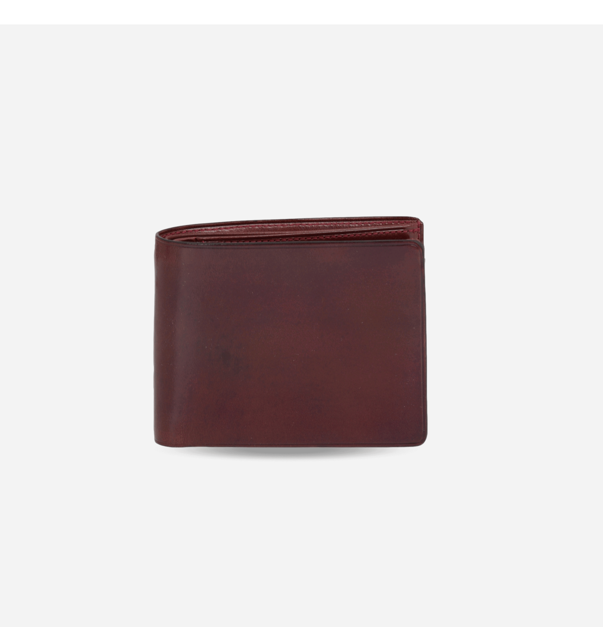 Bi-fold Wallet Coin Bordo