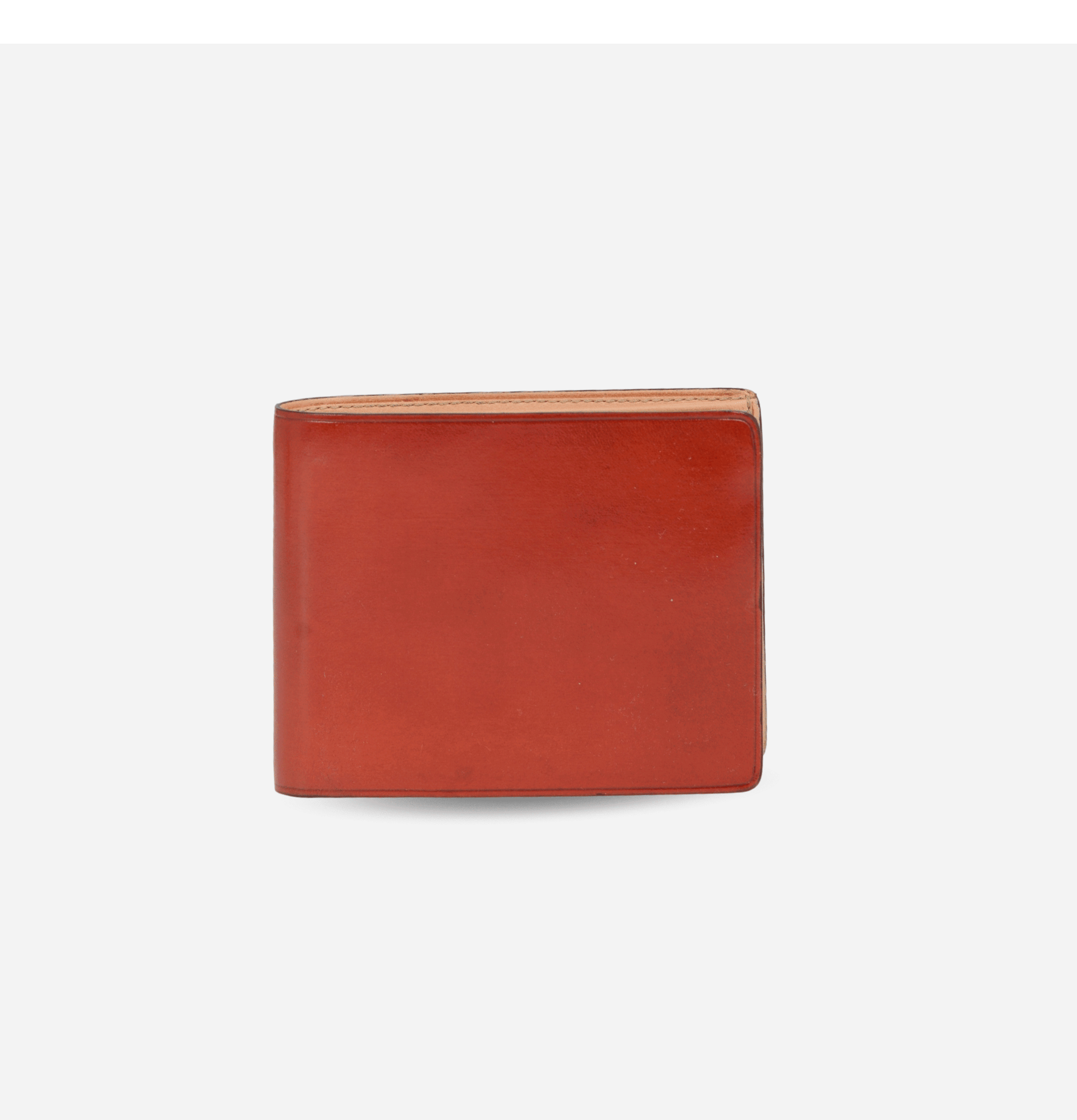 Bi-fold Wallet Coral Red