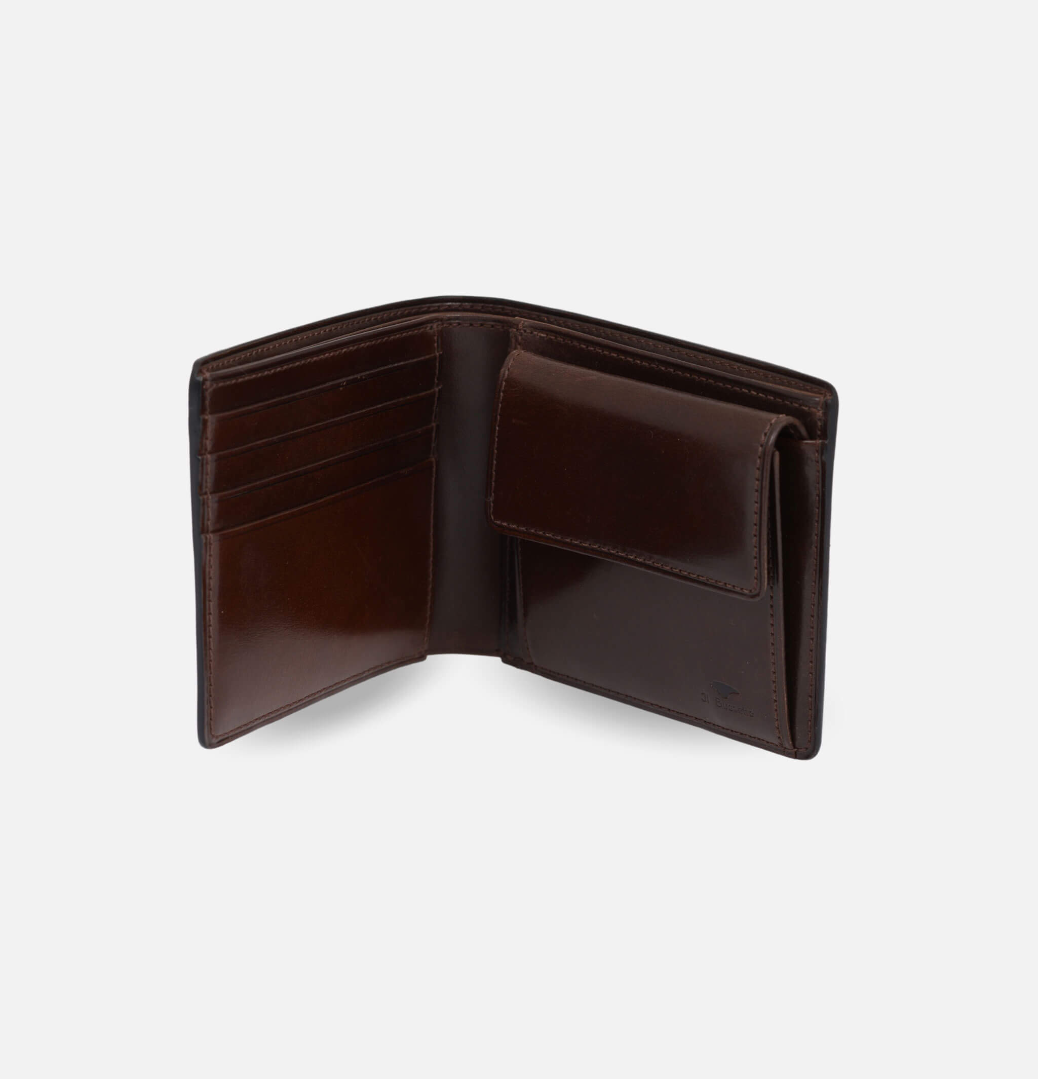 Bi-fol Wallet/Coin Dark Brown