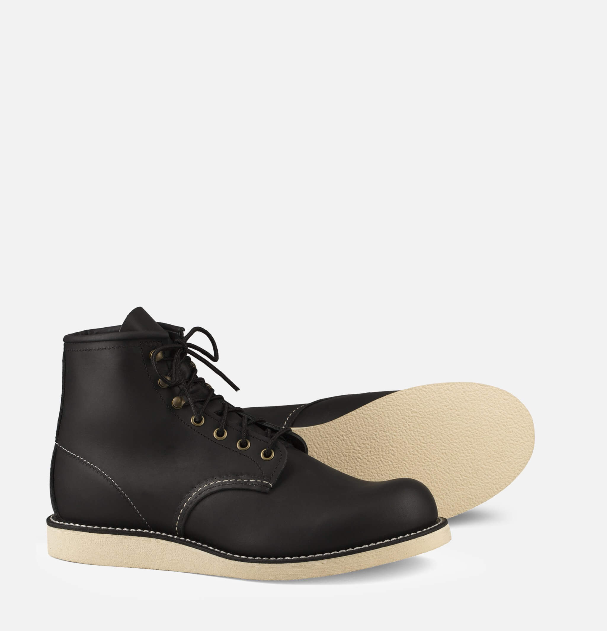 Redwing Shoes - 2951 - Boot Rover - Black Harness