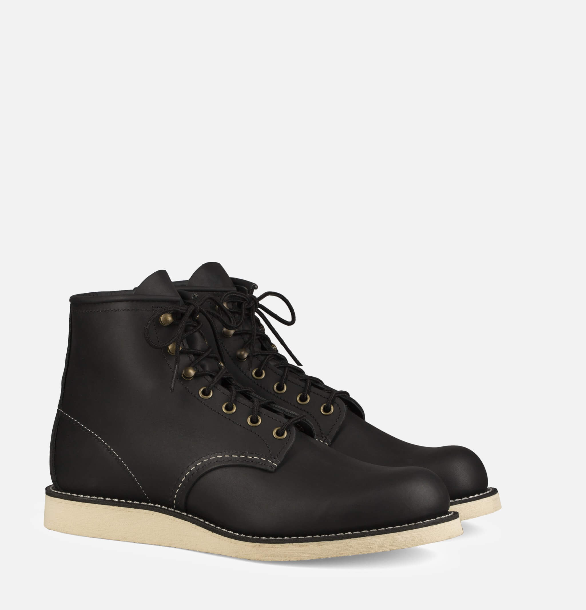 Redwing Shoes - 2951 - Boot Rover - Black Harness