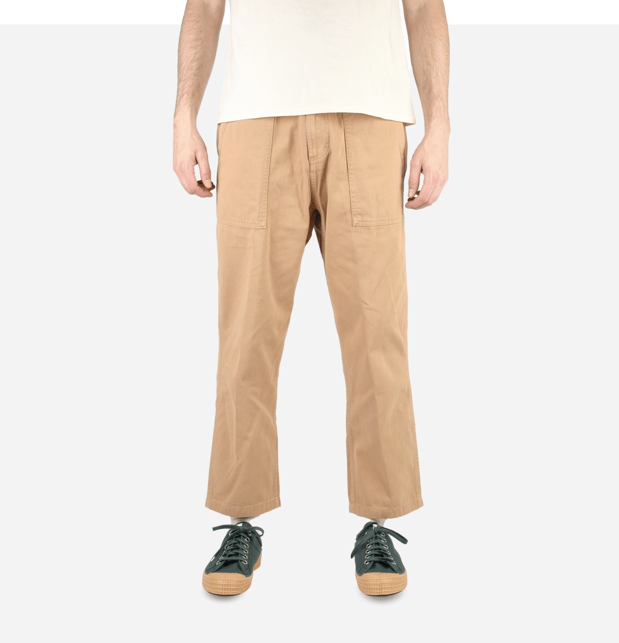 Loose Tapered Pant Chino