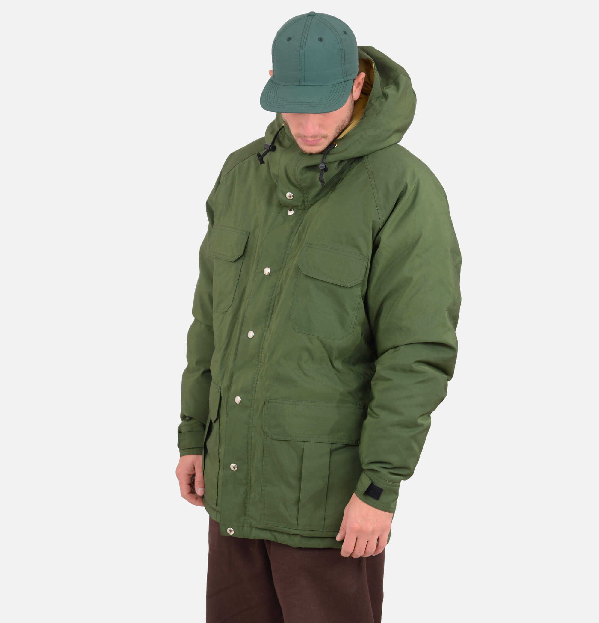 Down Arctic Montagne Parka Olive