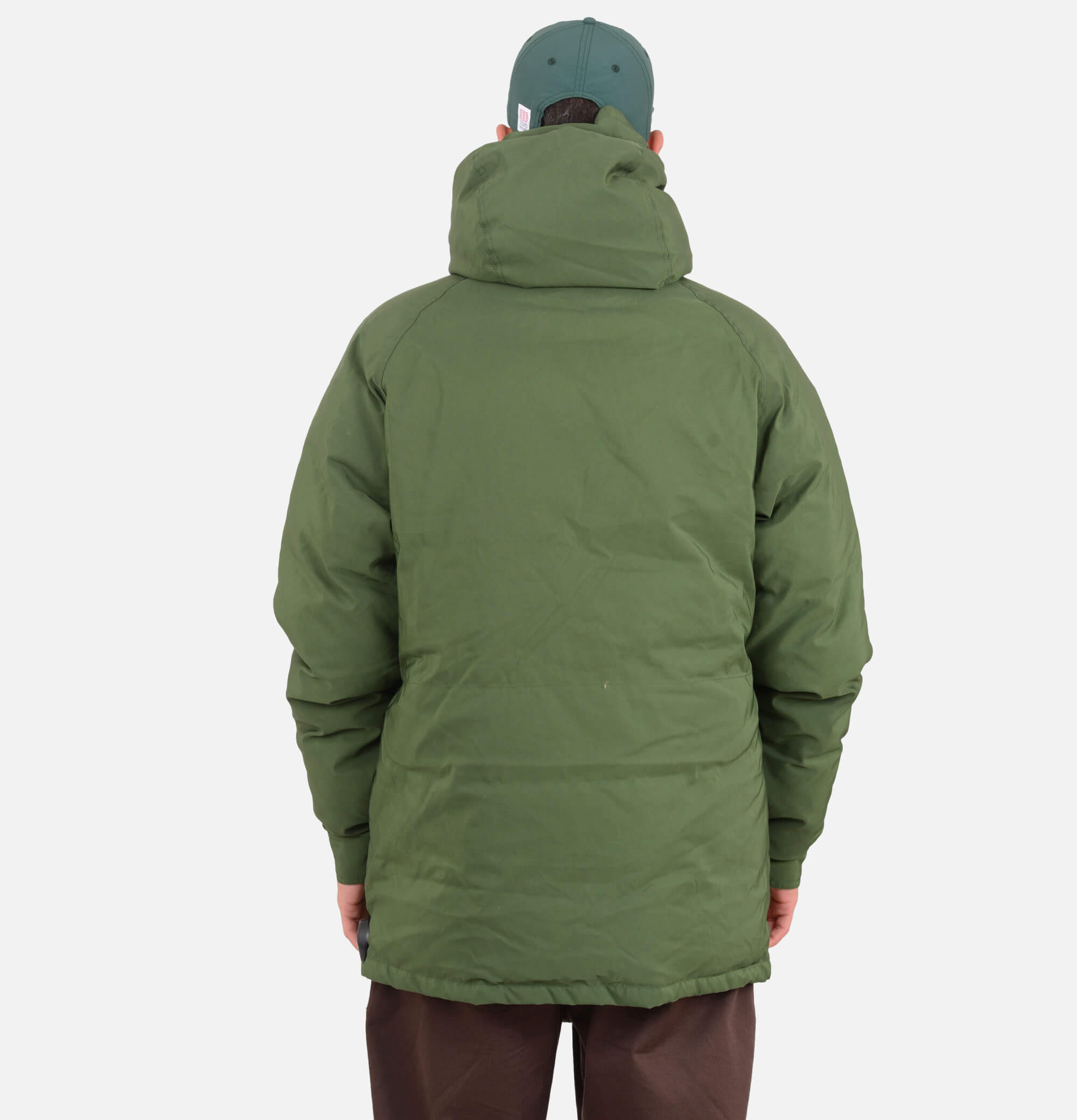 Down Arctic Montagne Parka Olive