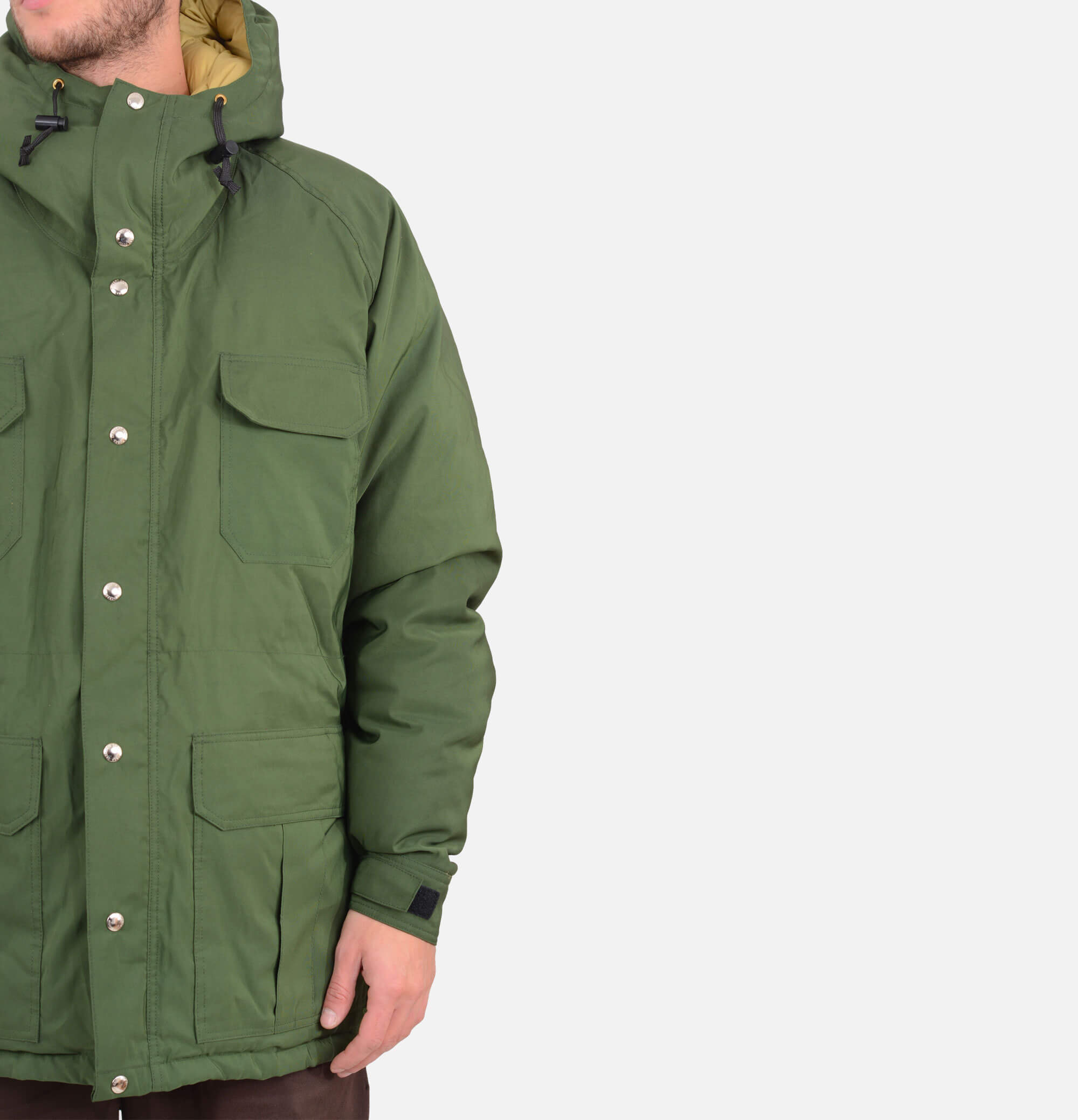 Down Arctic Montagne Parka Olive