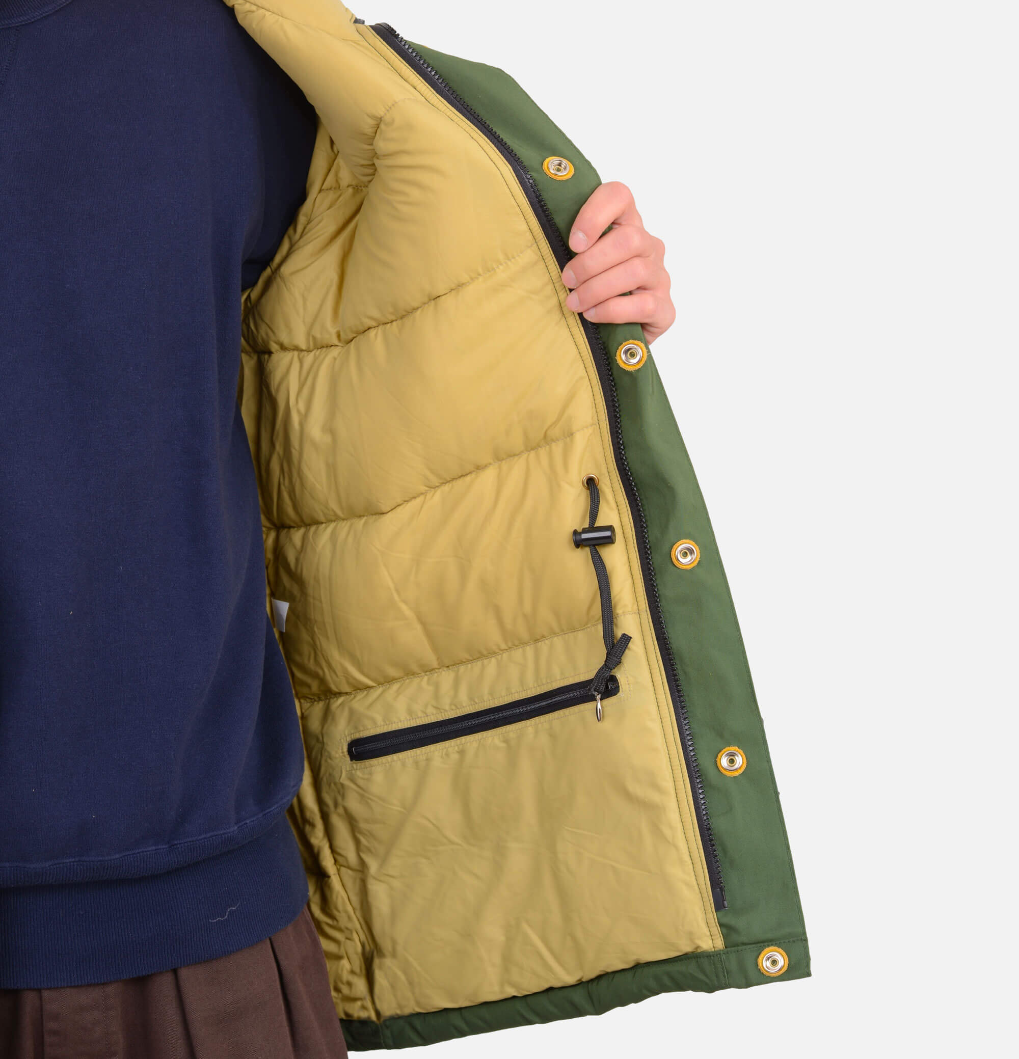 Down Arctic Montagne Parka Olive