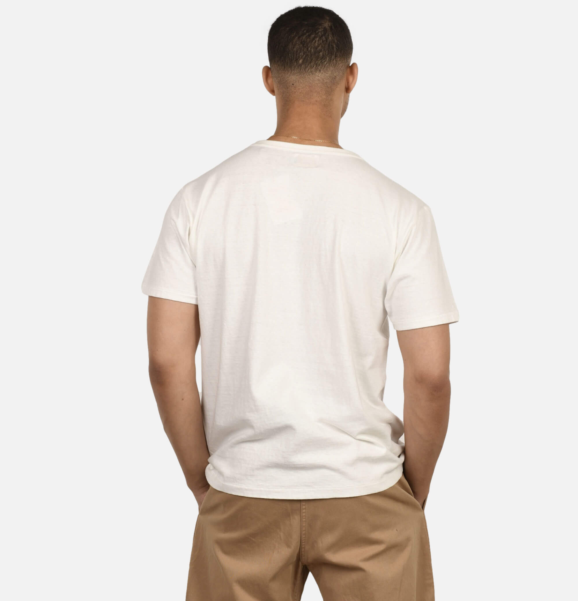 T-shirt Haleiwa White
