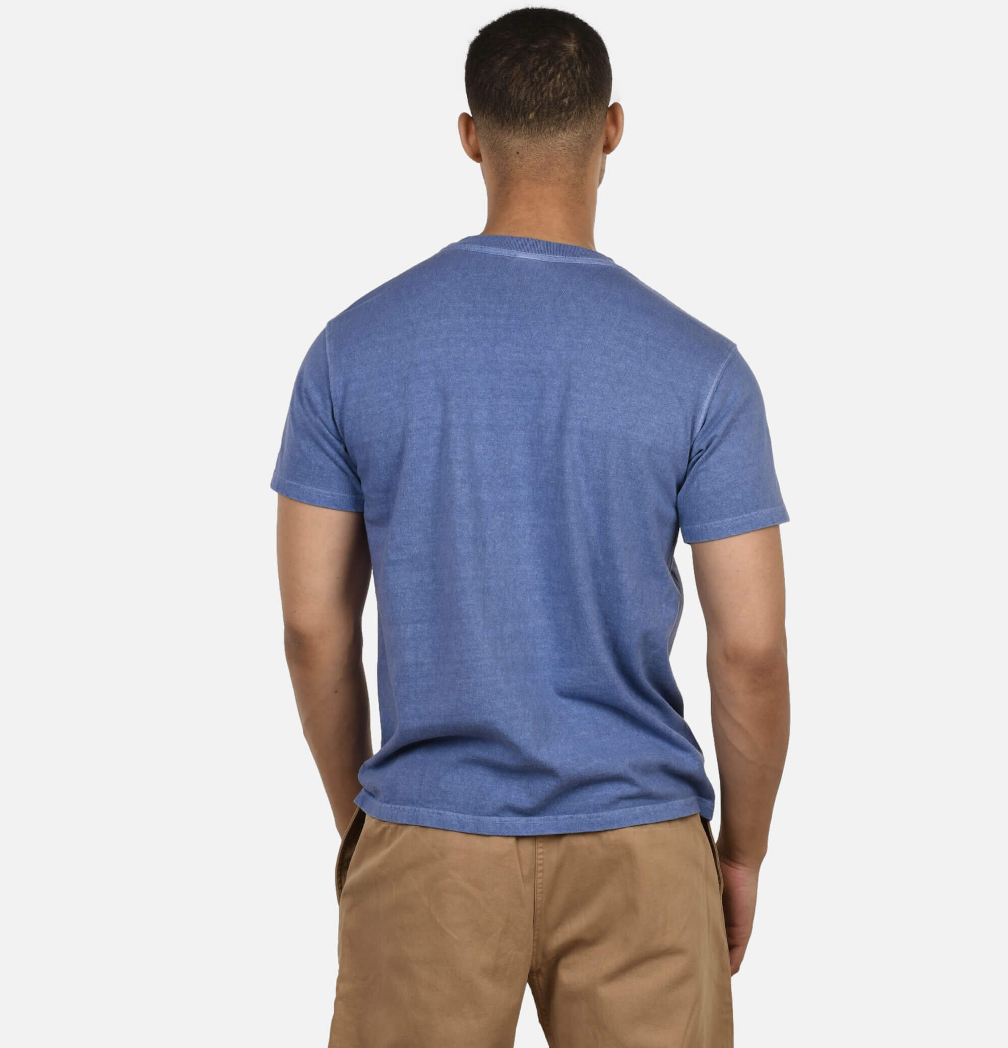 Good On Japan Crew Tee Violet