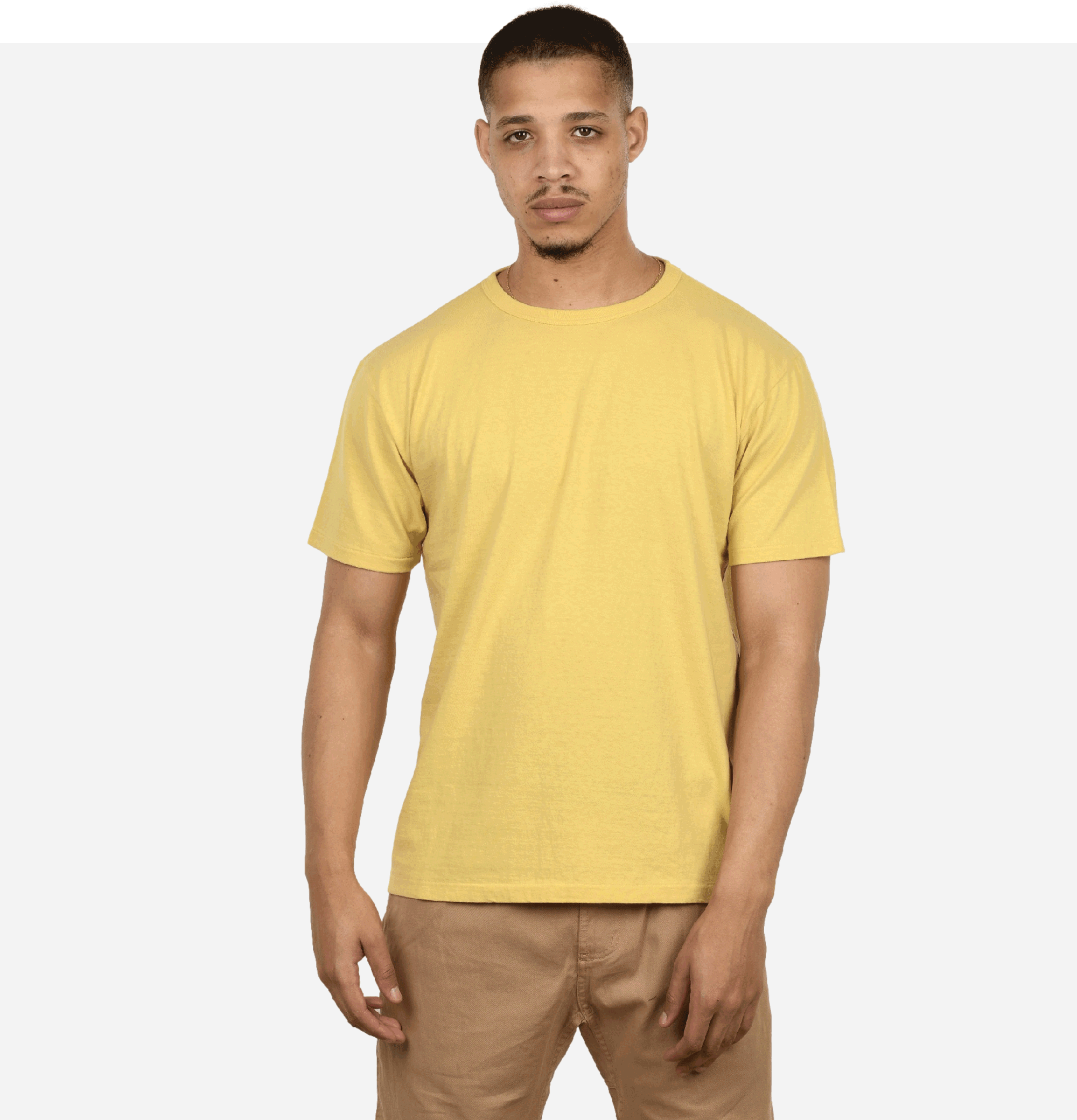 Haleiwa T-shirt -Citron