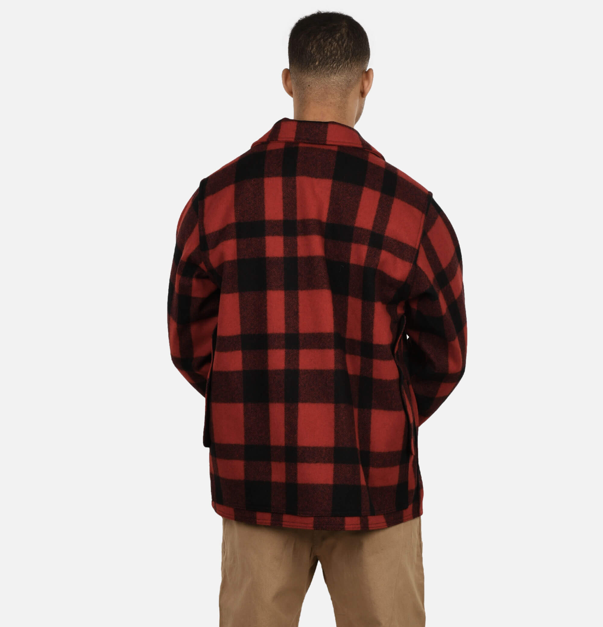 Filson Mackinaw Cruiser Red Black