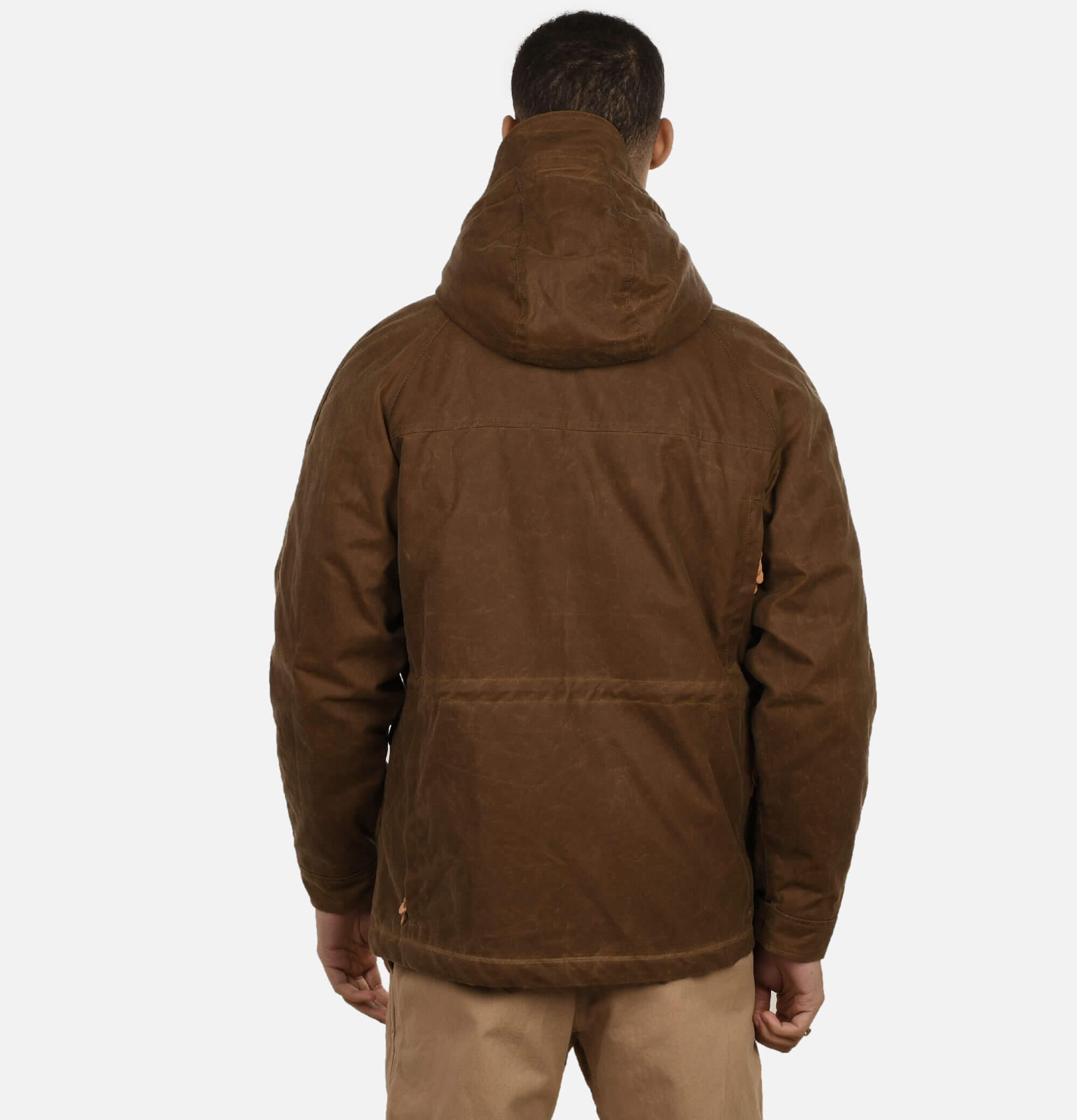 Fisherman Parka Dark Tan