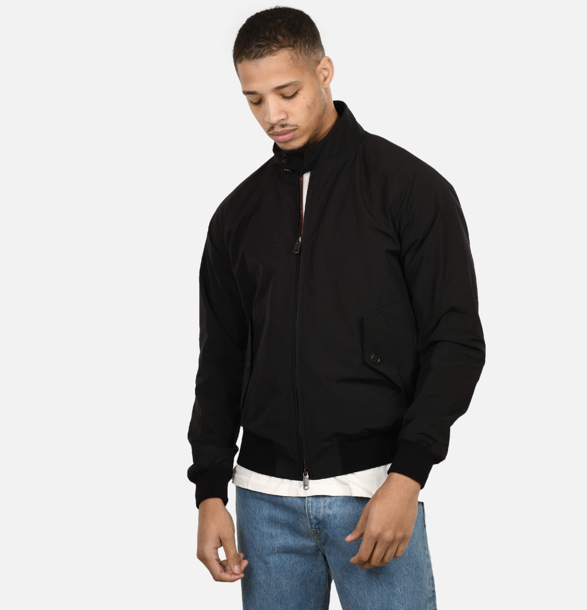 G9 Harrington Jacket Black