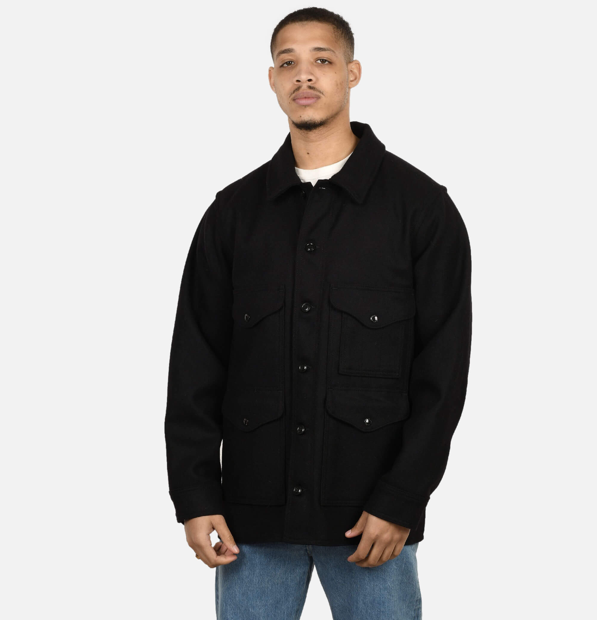 Filson | Mackinaw Cruiser Jacket Navy l 10043 | Shop Royalcheese Paris ...