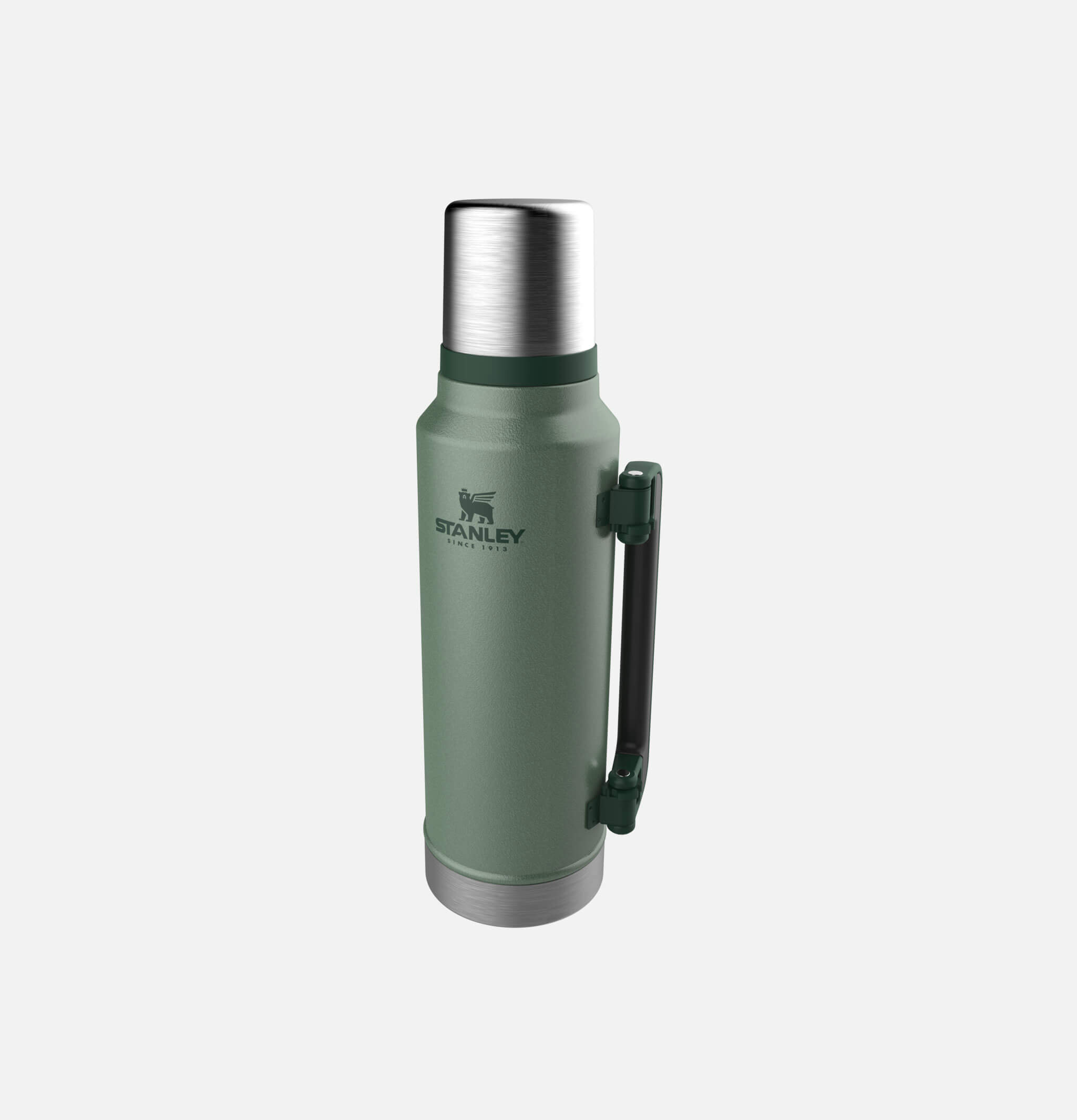 Bouteille Legendary 1.40L Hammertone Green