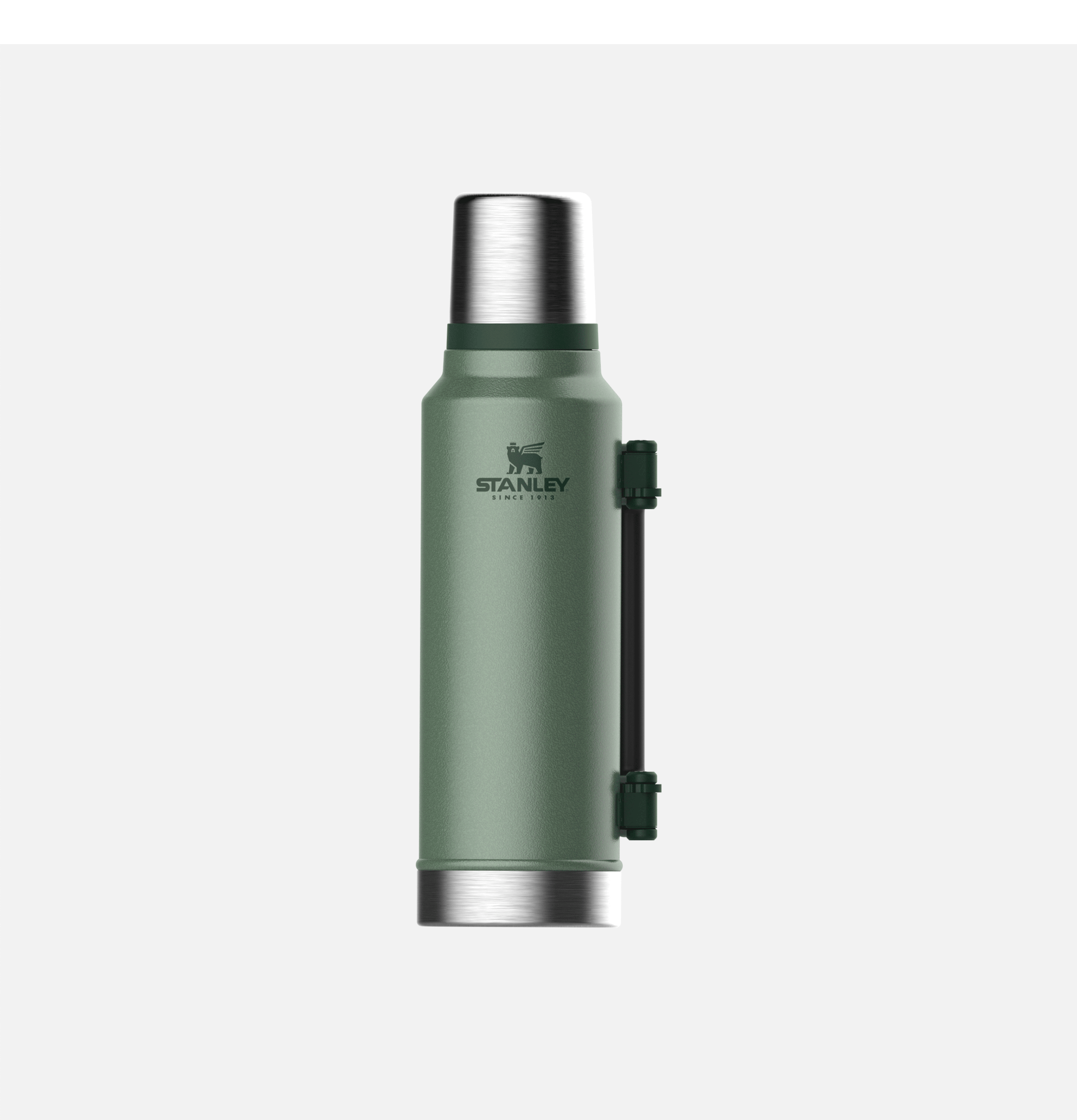 Bouteille Legendary 1.40L Hammertone Green