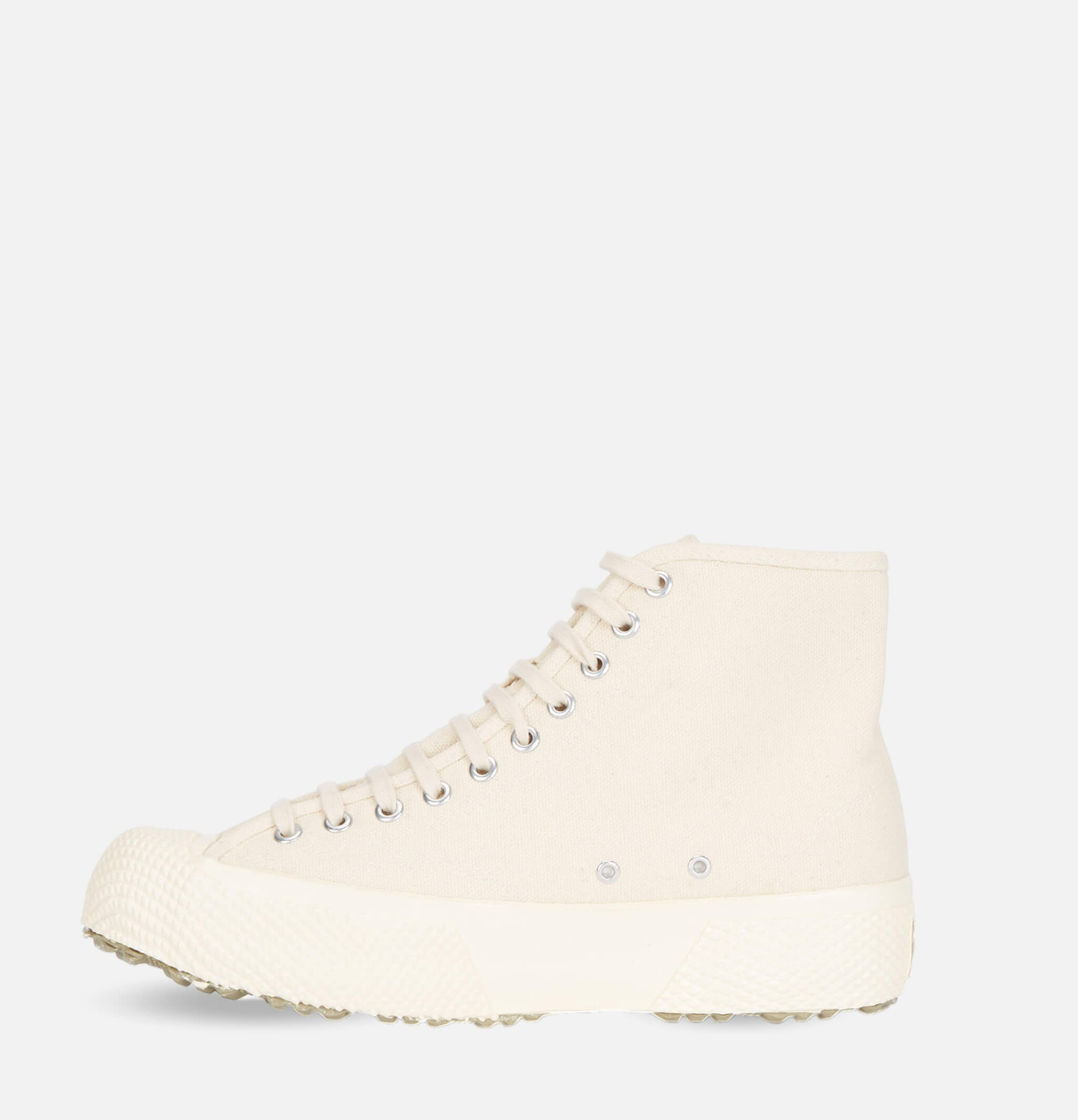 Mil Spec Hi Sneakers White