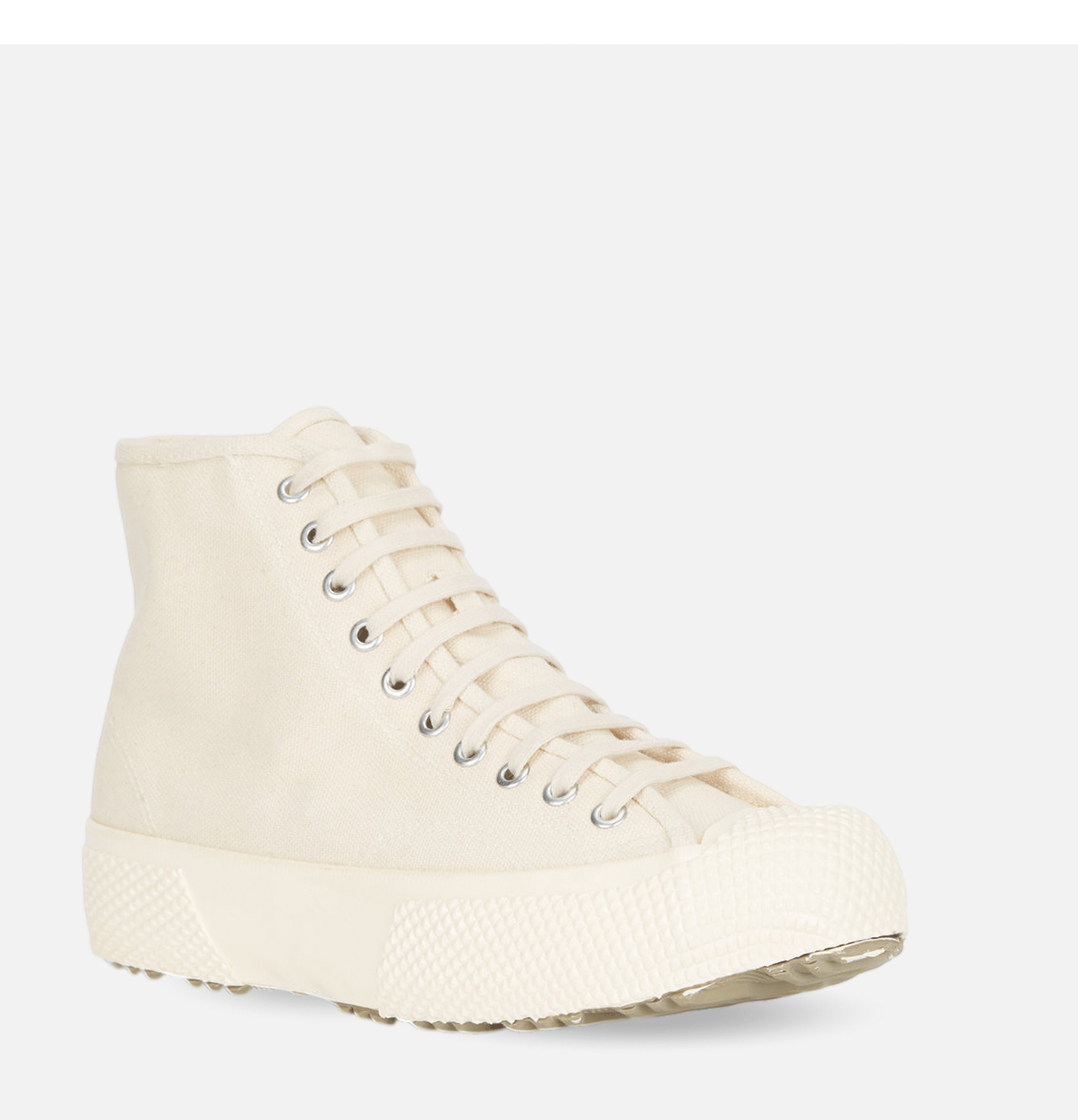 Mil Spec Hi Sneakers White