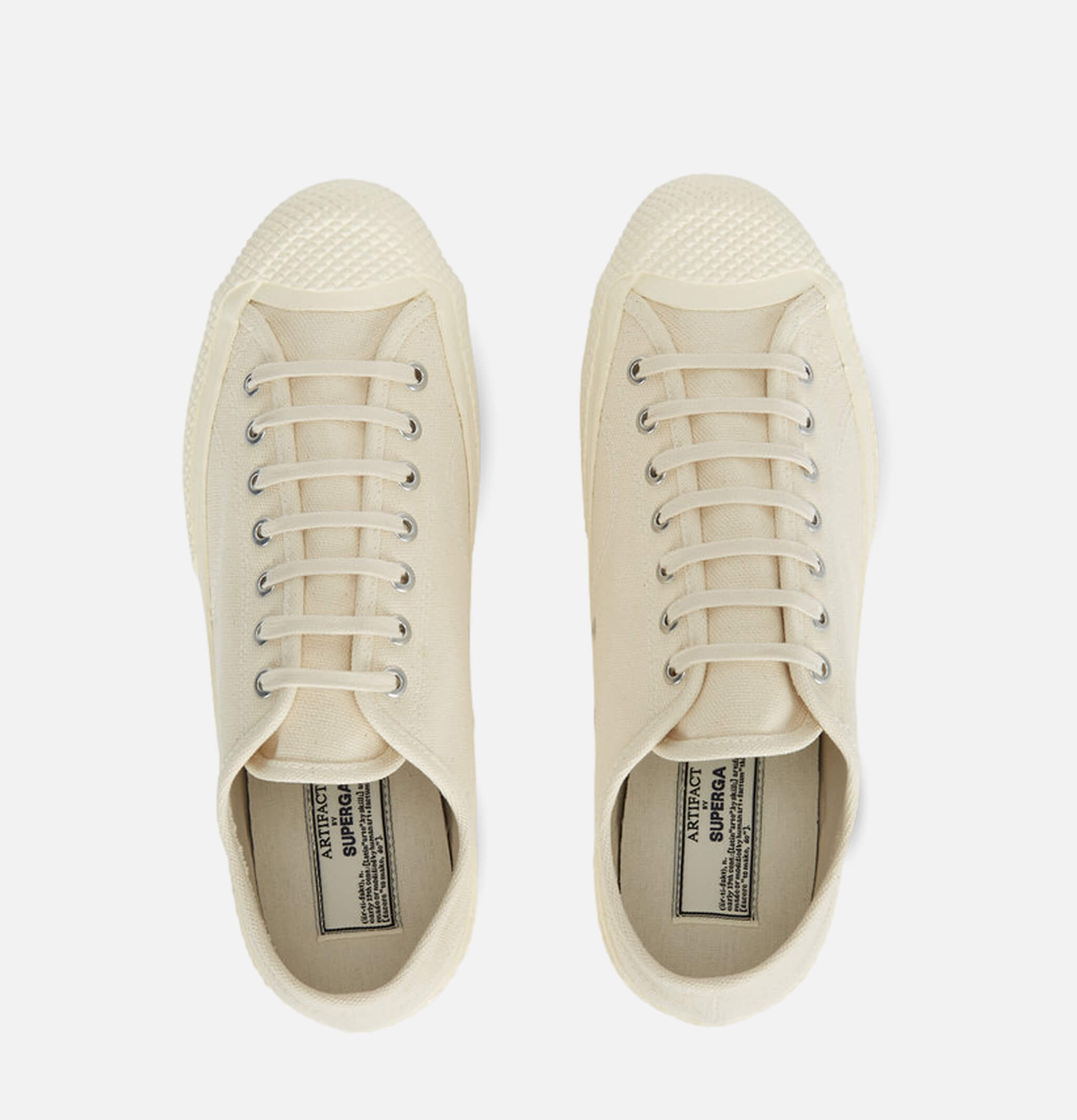 Mil Spec Low Sneakers White