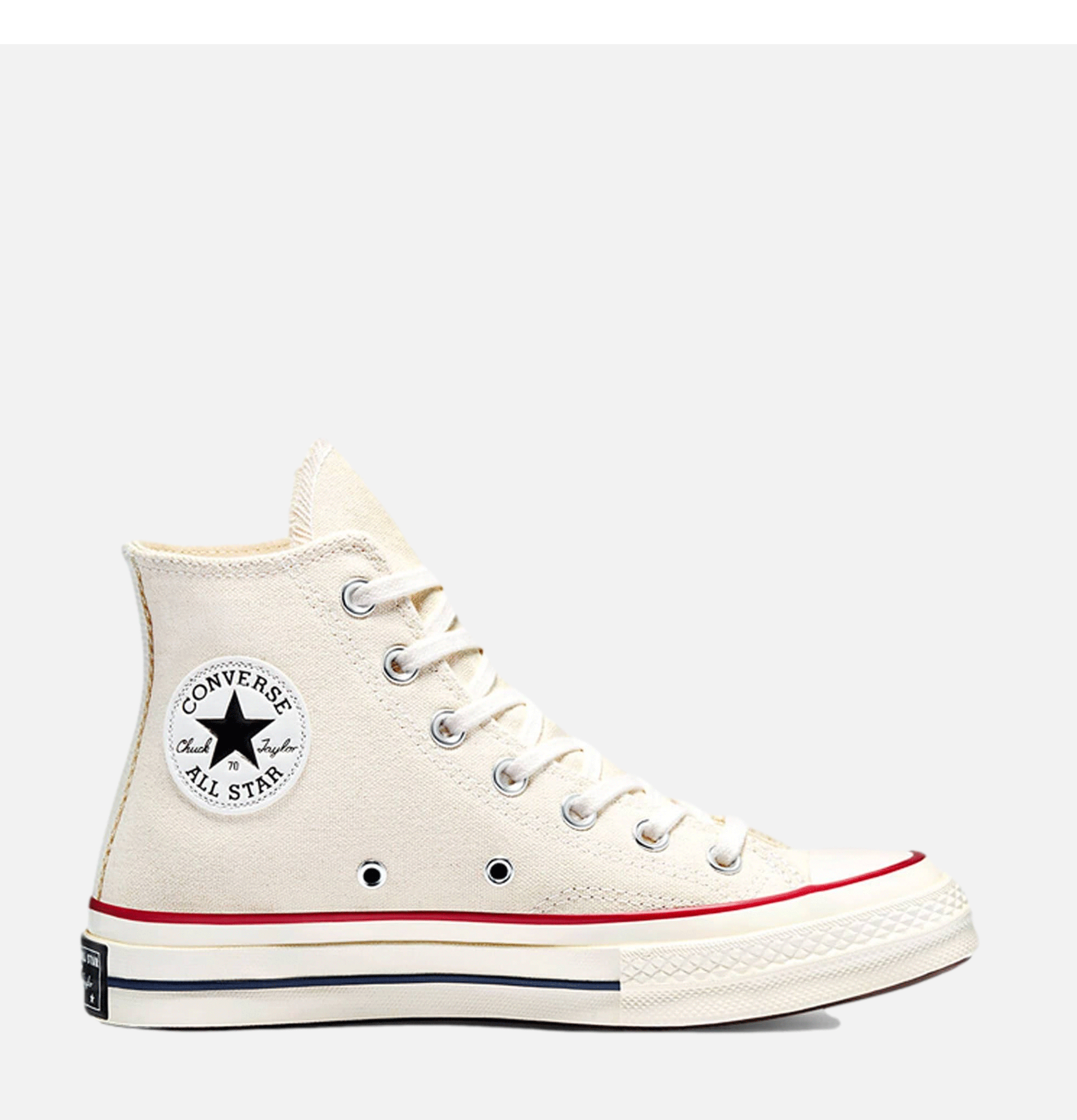 Chuck 70 Hi Top Parchement