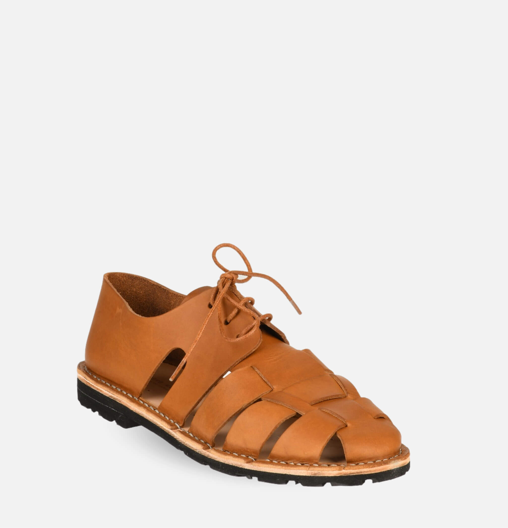 Sandales Artisanal Shoe Tobacco