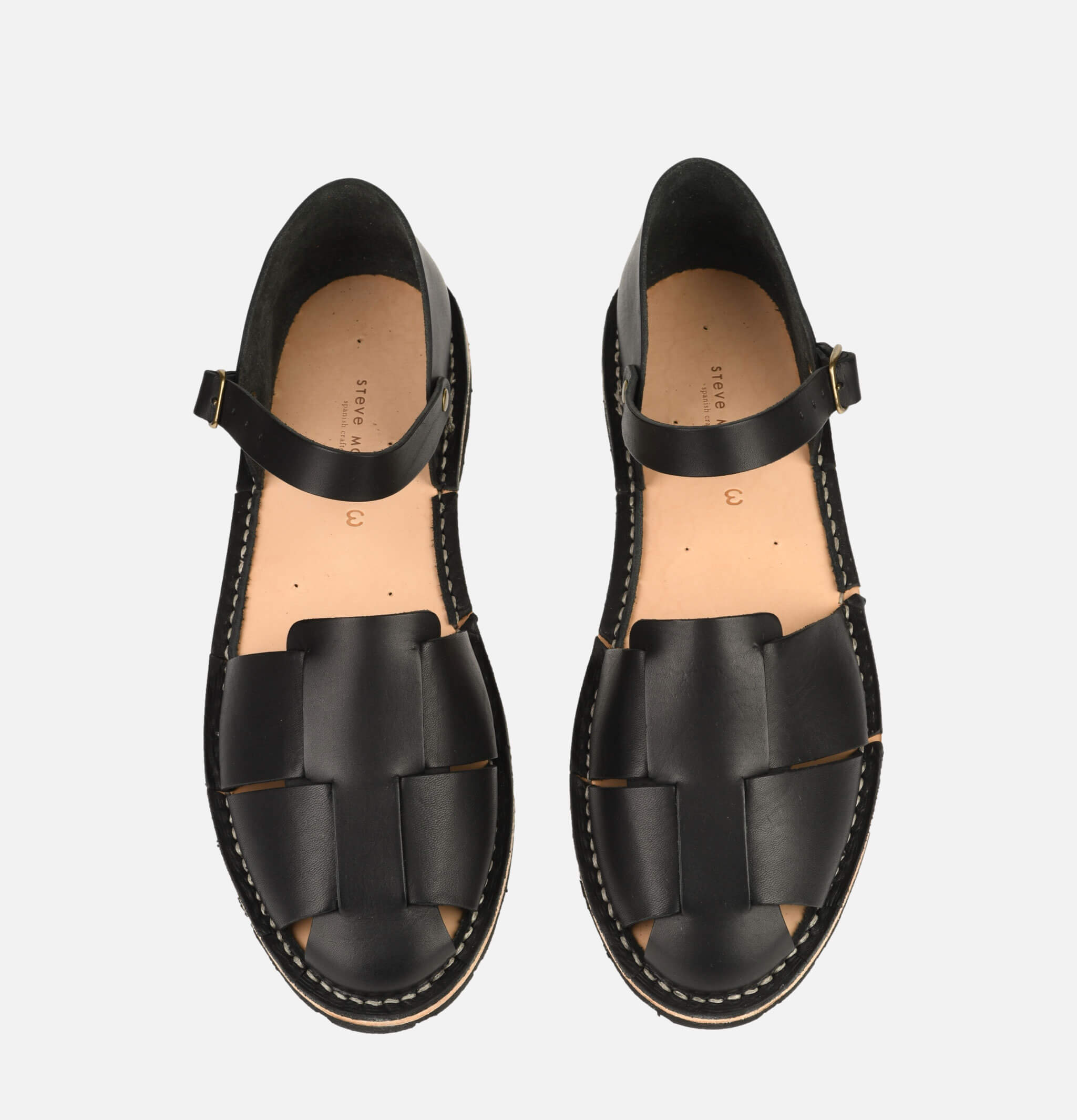 Artisanal Sandal Shoe 11 Black