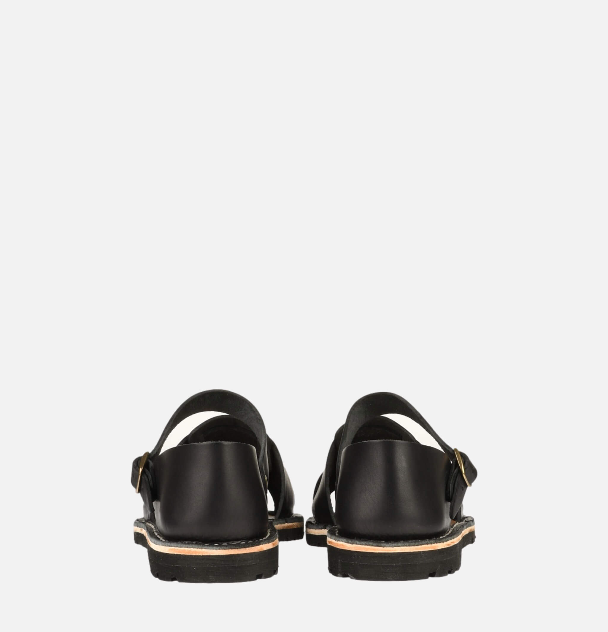 Artisanal Sandal Shoe 11 Black