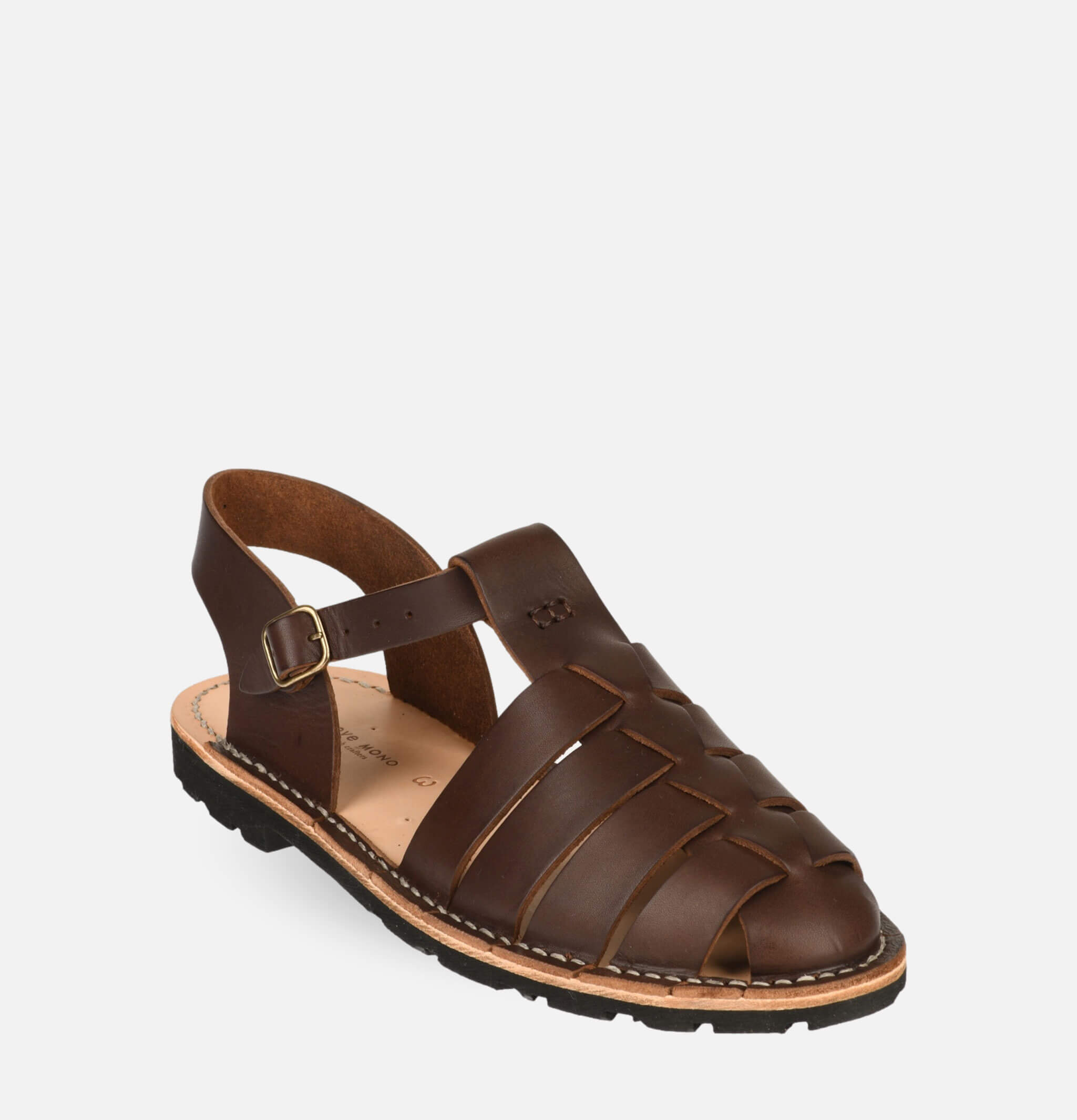 Artisanal Sandal Shoe 09 Chocolate