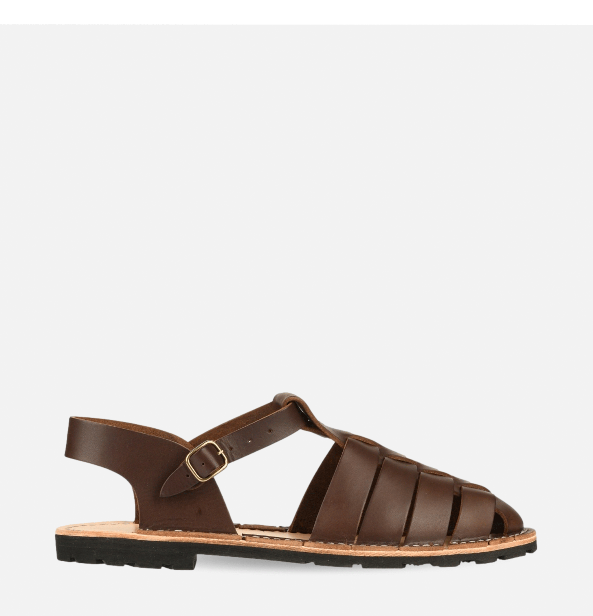 Artisanal Sandal Shoe 09 Chocolate