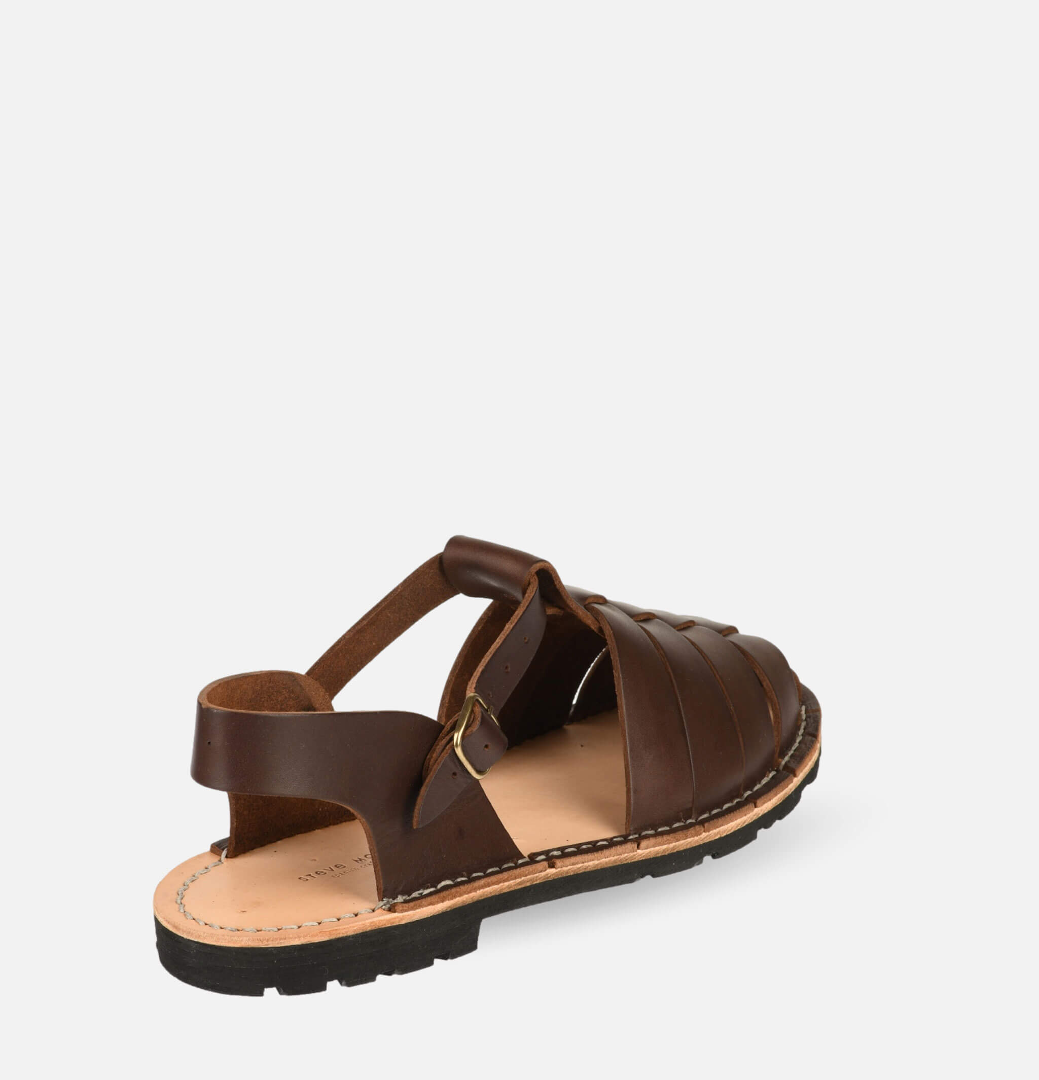 Artisanal Sandal Shoe 09 Chocolate