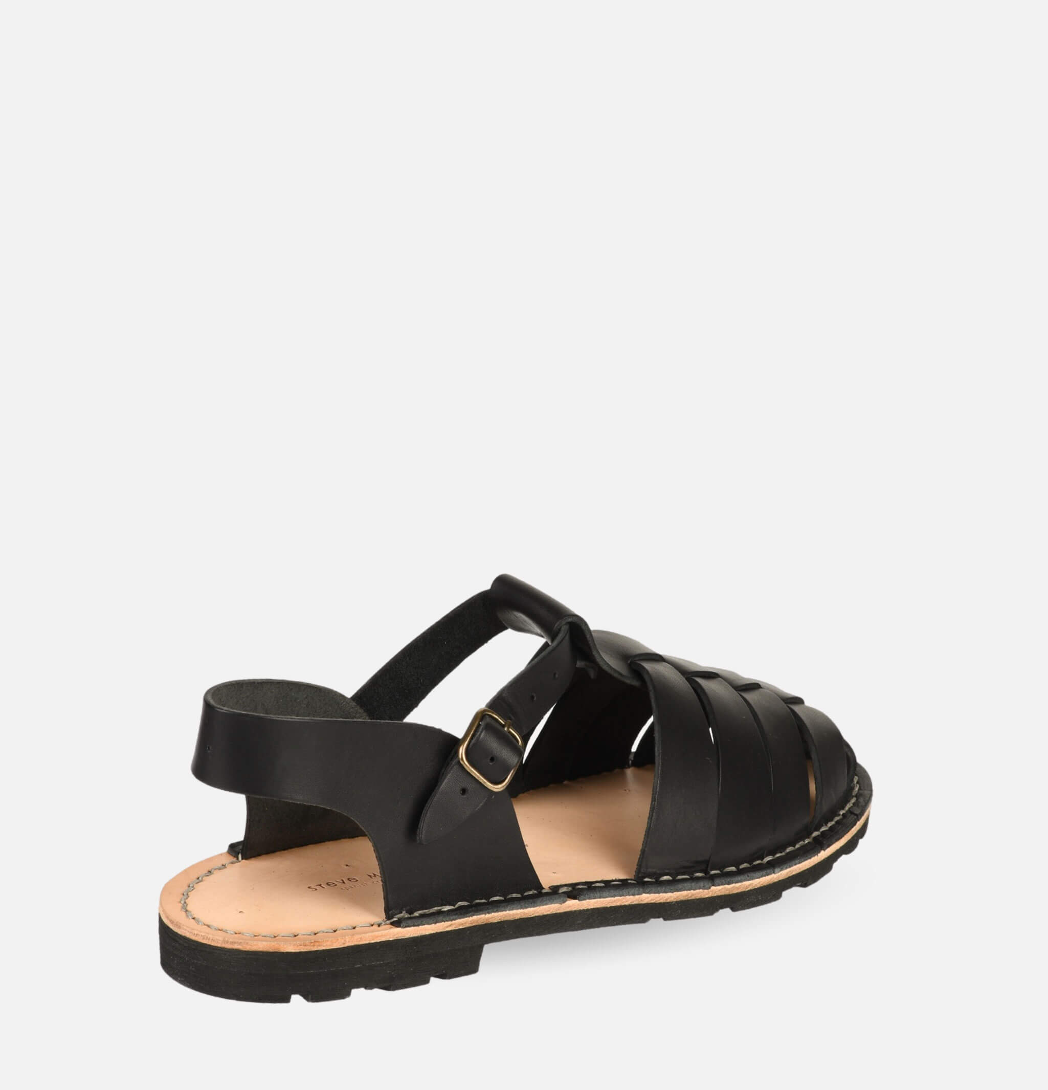 Artisanal Sandal Shoe 09 Black